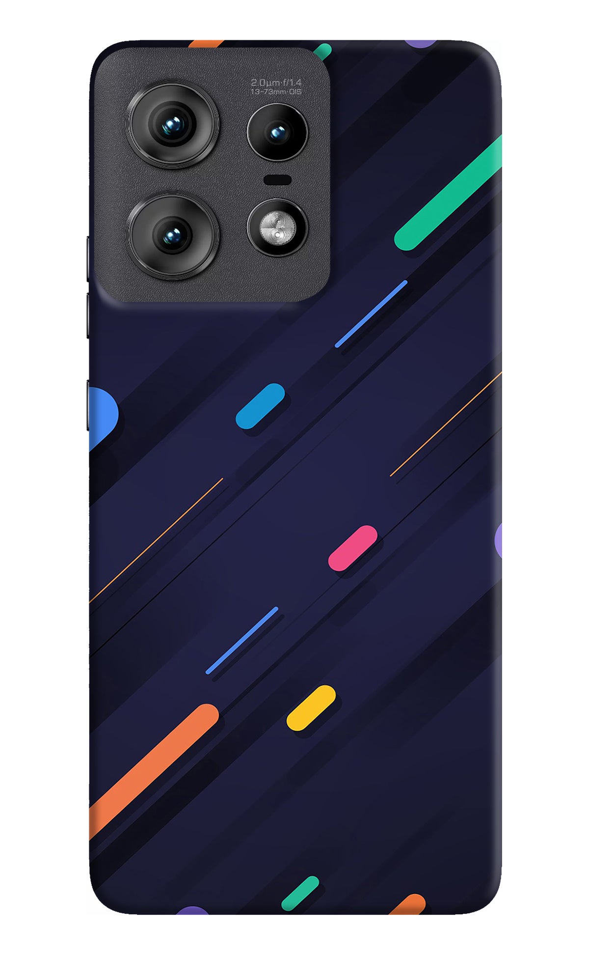 Abstract Design Moto Edge 50 Pro 5G Back Cover