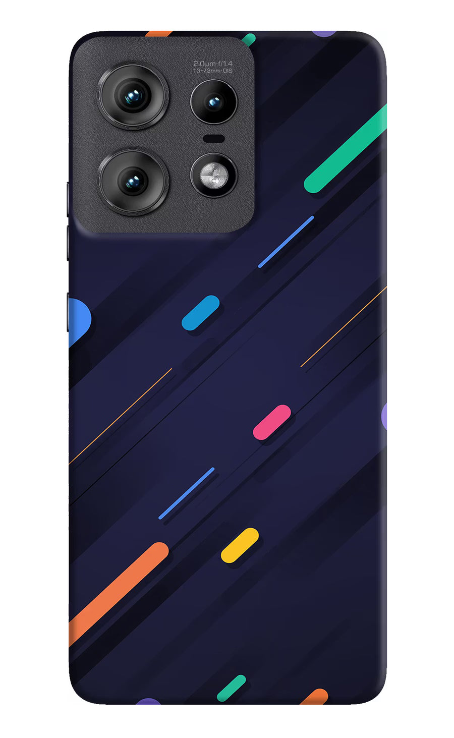 Abstract Design Moto Edge 50 Pro 5G Back Cover, Hard case