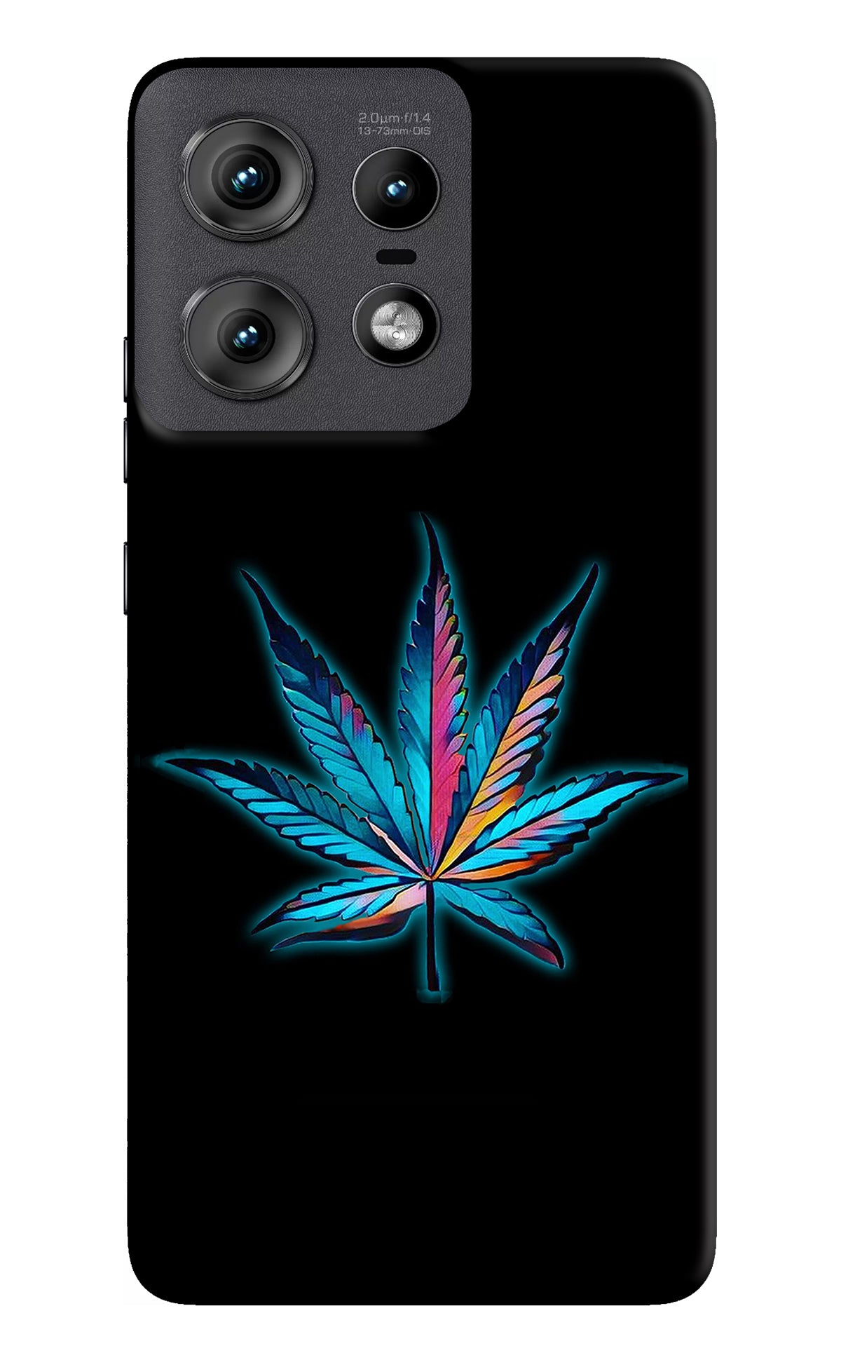 Weed Moto Edge 50 Pro 5G Back Cover