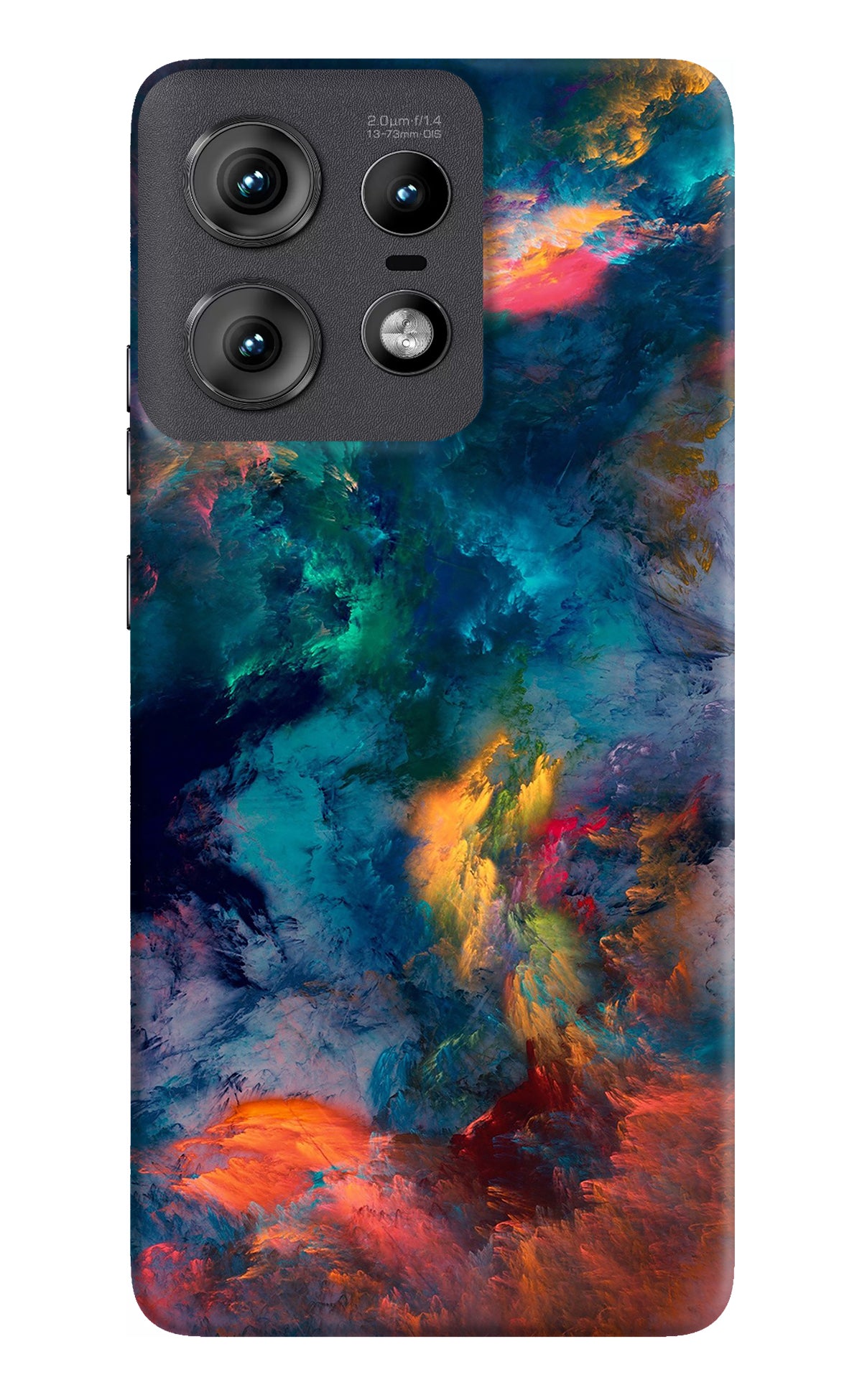 Artwork Paint Moto Edge 50 Pro 5G Back Cover