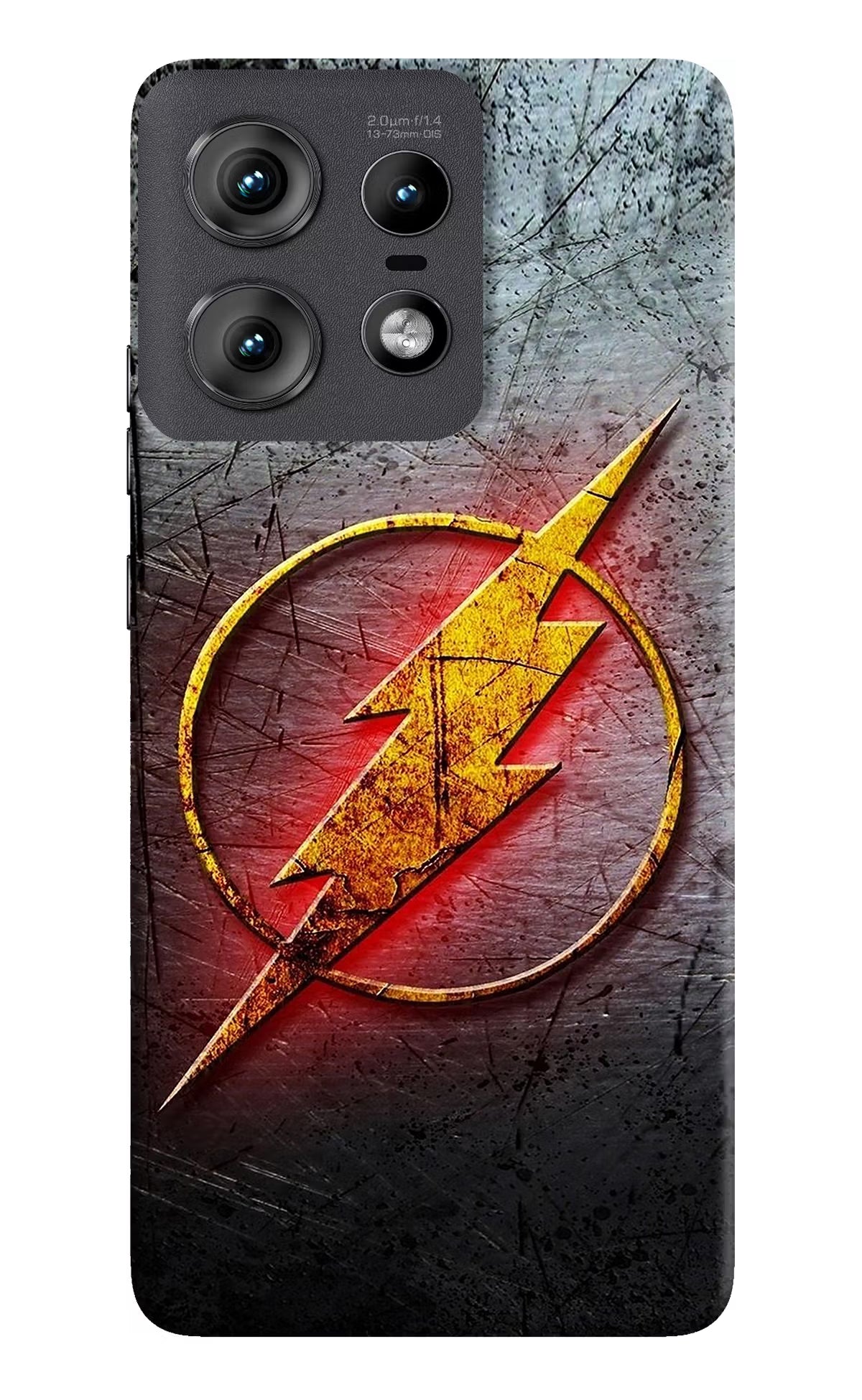 Flash Moto Edge 50 Pro 5G Hard Case Back Cover by Casekaro