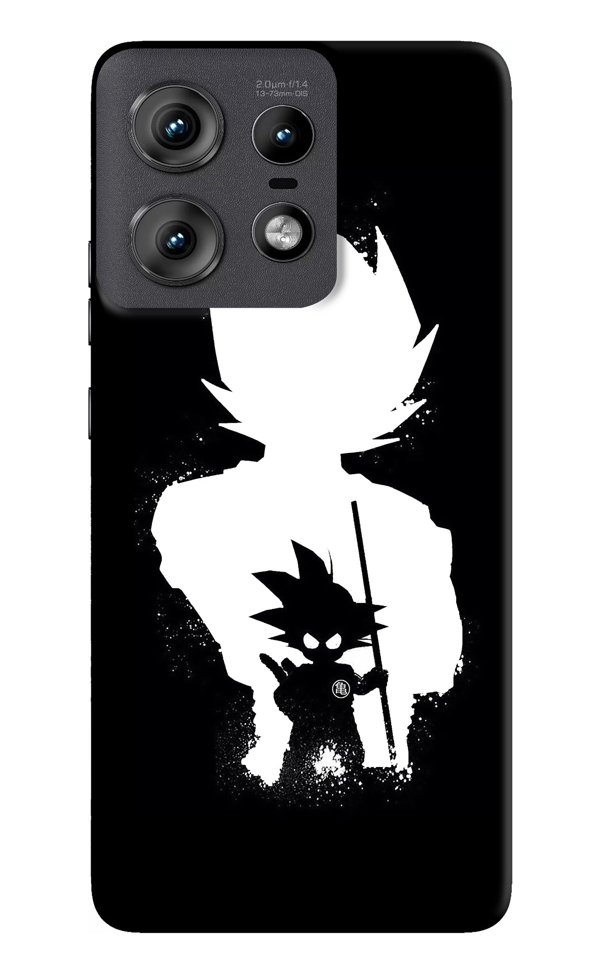 Goku Shadow Moto Edge 50 Pro 5G Back Cover