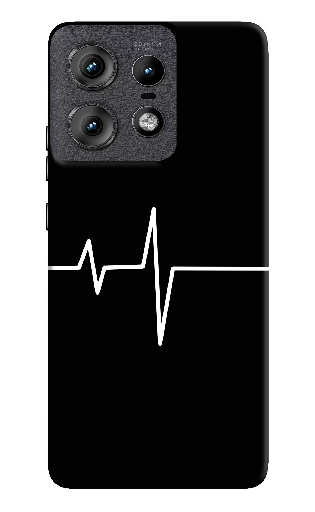 Heart Beats Moto Edge 50 Pro 5G Back Cover