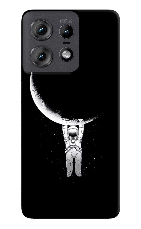 Moon Space Moto Edge 50 Pro 5G Hard Case Back Cover by Casekaro