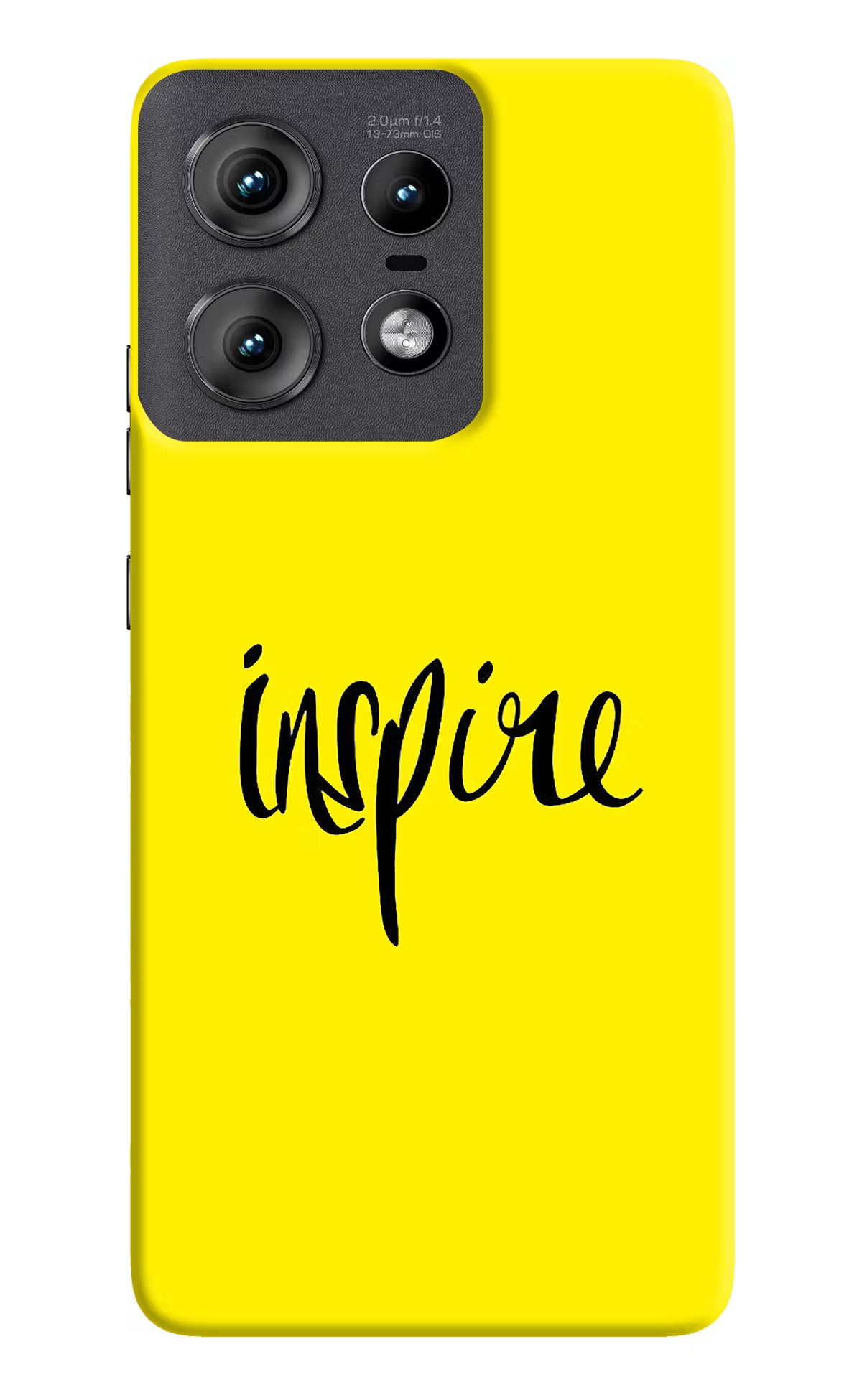 Inspire Moto Edge 50 Pro 5G Hard Case Back Cover by Casekaro