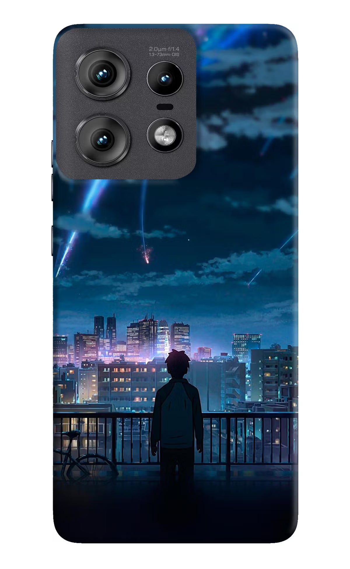 Anime Moto Edge 50 Pro 5G Hard Case Back Cover by Casekaro