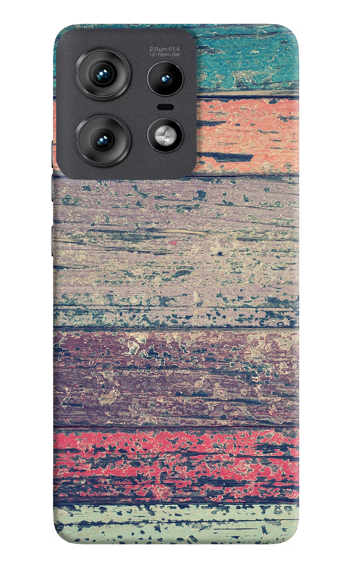Colourful Wall Moto Edge 50 Pro 5G Hard Case Back Cover by Casekaro