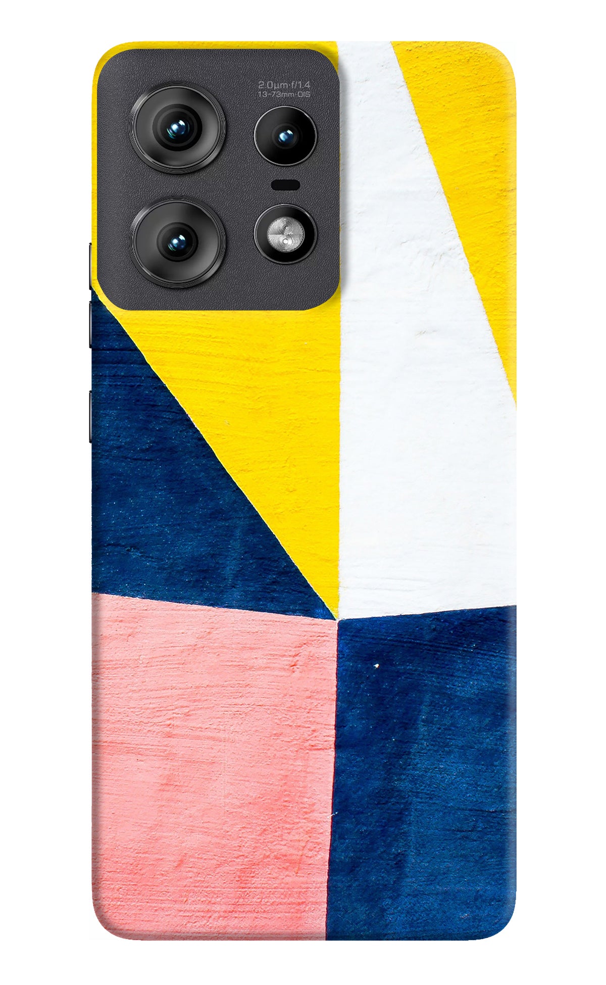 Colourful Art Moto Edge 50 Pro 5G Back Cover