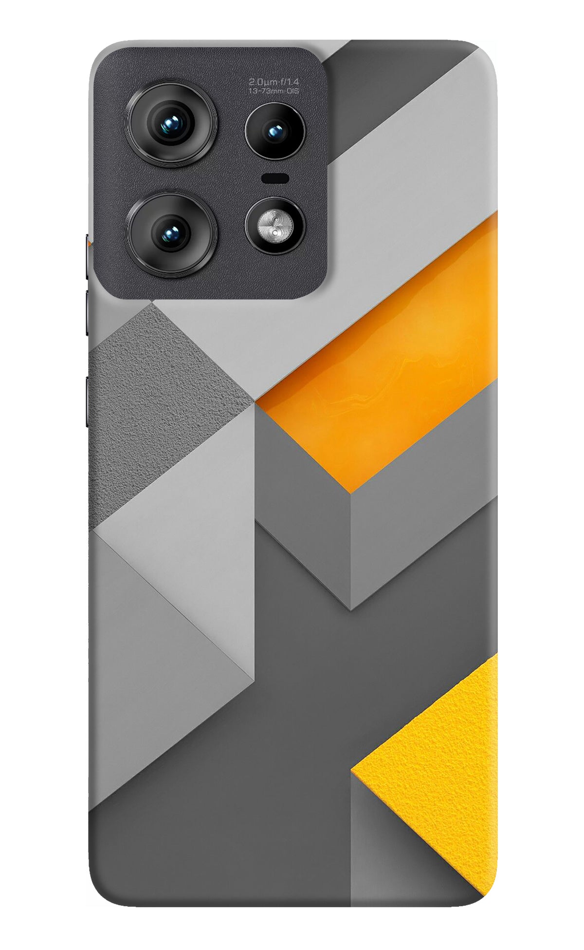 Abstract Moto Edge 50 Pro 5G Back Cover