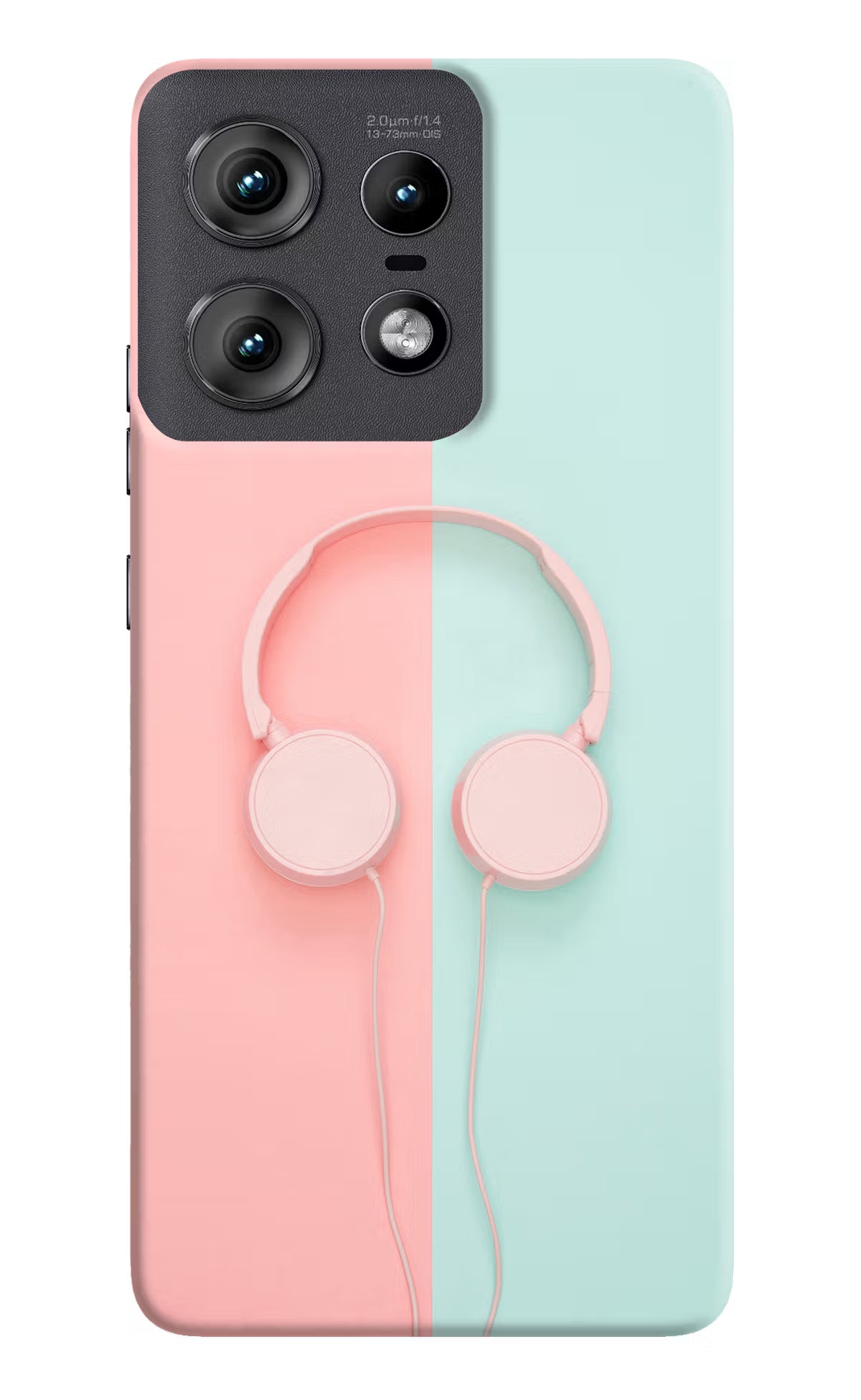 Music Lover Moto Edge 50 Pro 5G Hard Case Back Cover by Casekaro