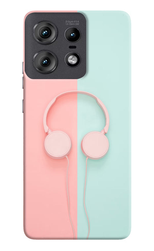 Music Lover Moto Edge 50 Pro 5G Hard Case Back Cover by Casekaro