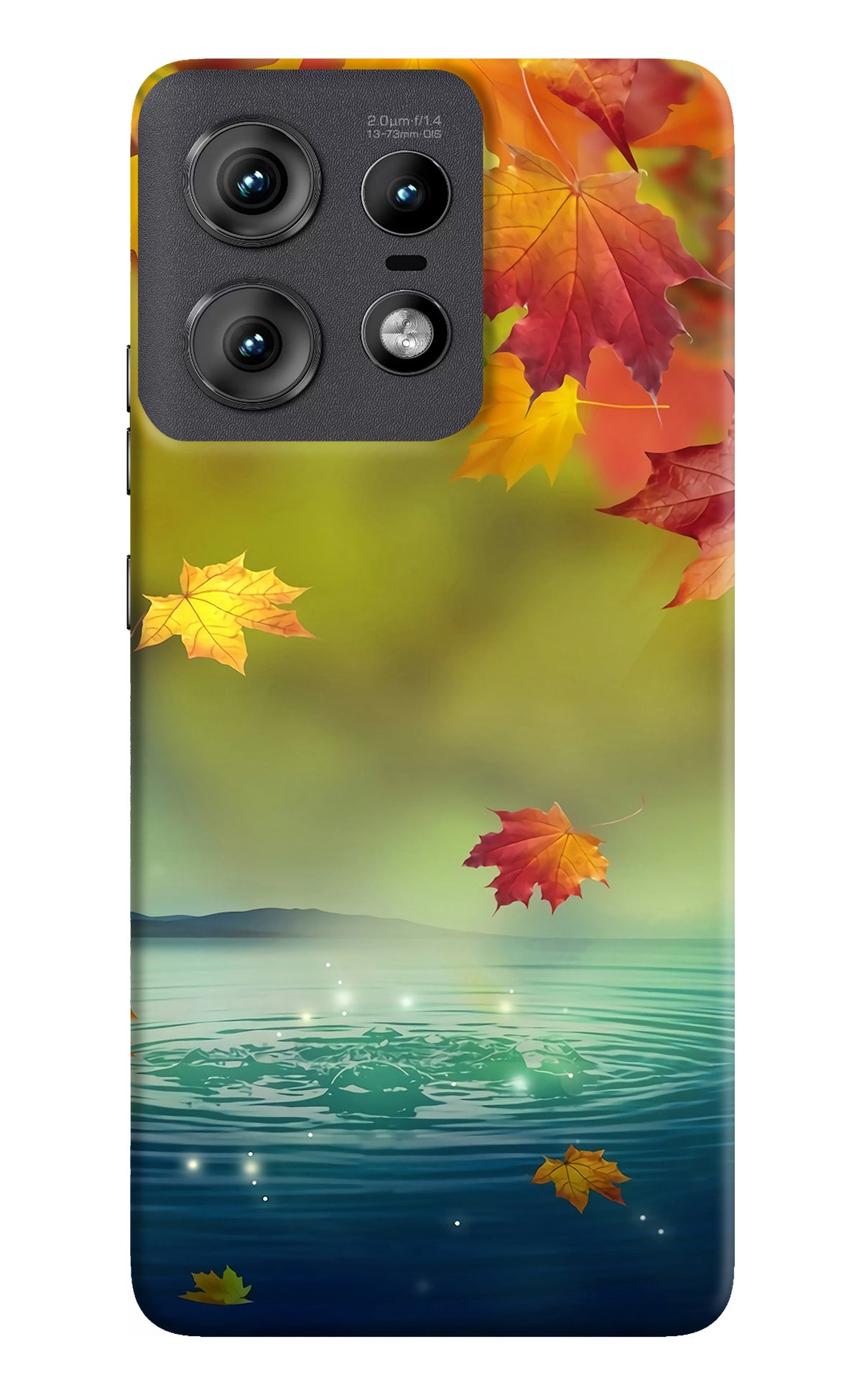 Flowers Moto Edge 50 Pro 5G Back Cover