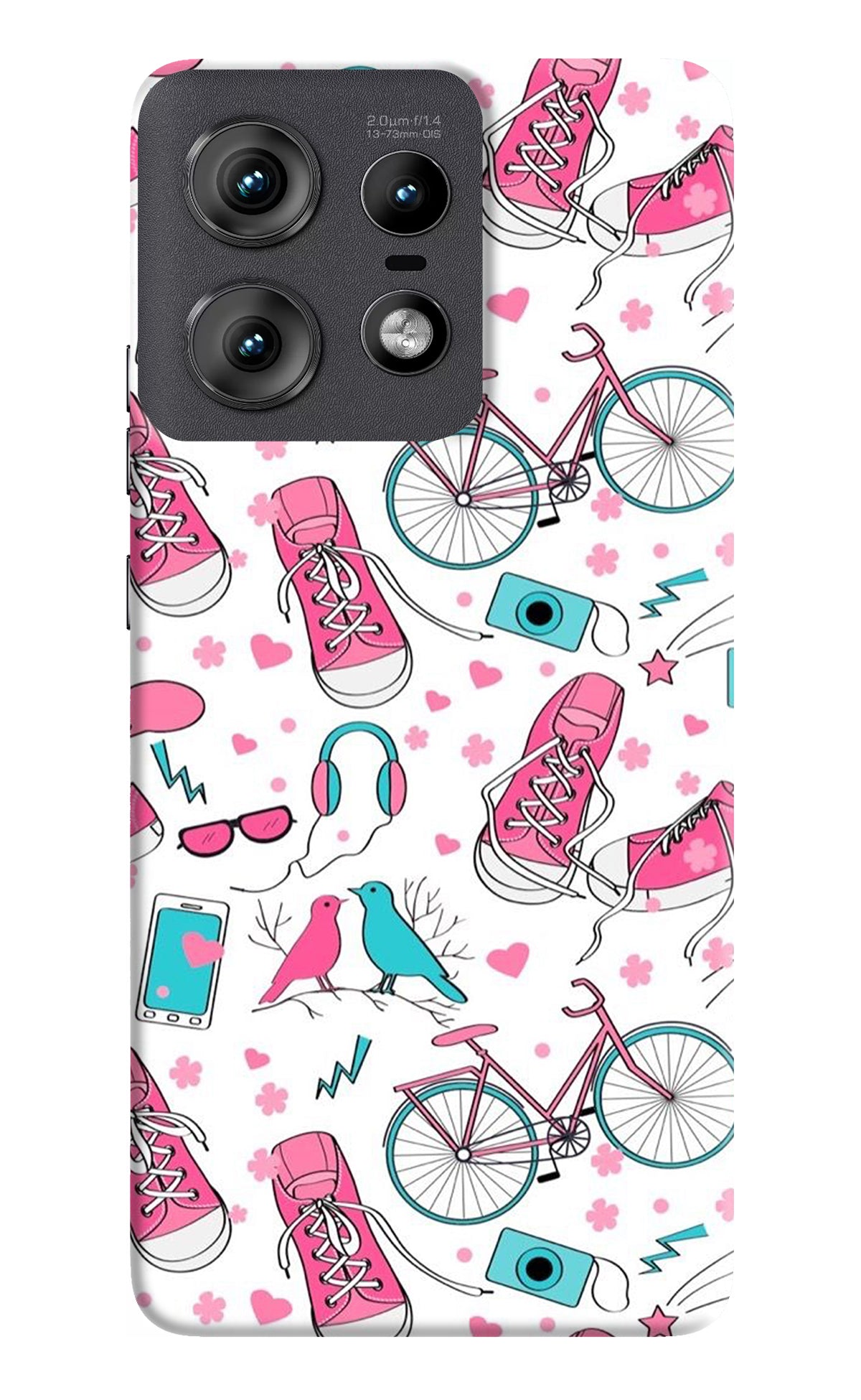 Artwork Moto Edge 50 Pro 5G Back Cover