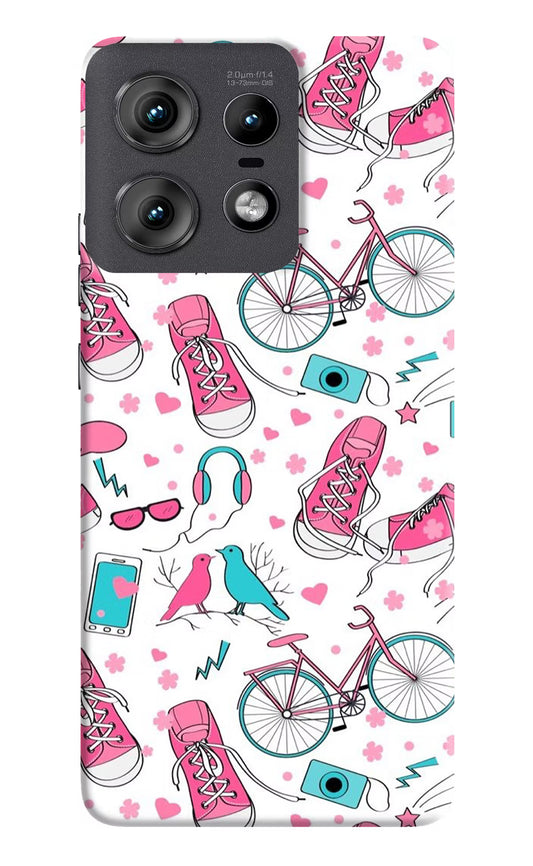 Artwork Moto Edge 50 Pro 5G Hard Case Back Cover by Casekaro