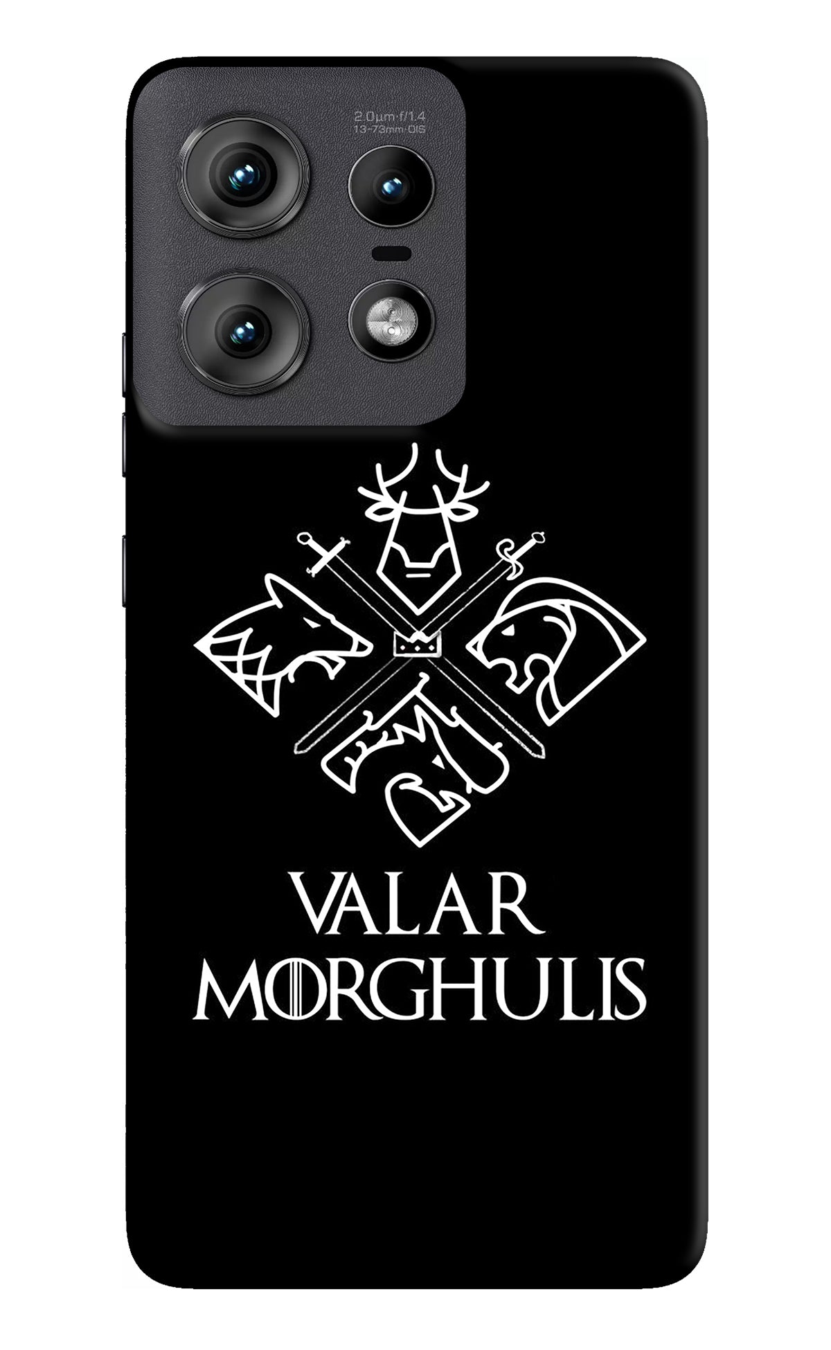 Valar Morghulis | Game Of Thrones Moto Edge 50 Pro 5G Back Cover