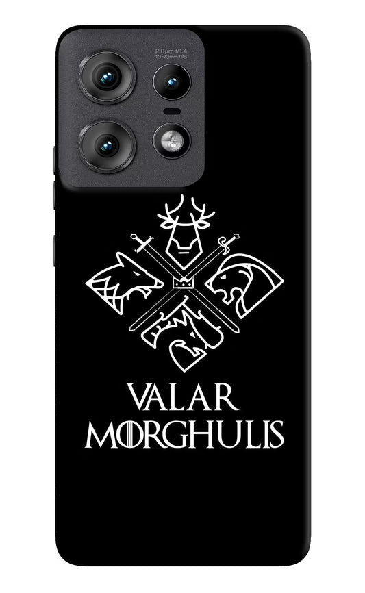 Valar Morghulis | Game Of Thrones Moto Edge 50 Pro 5G Hard Case Back Cover by Casekaro