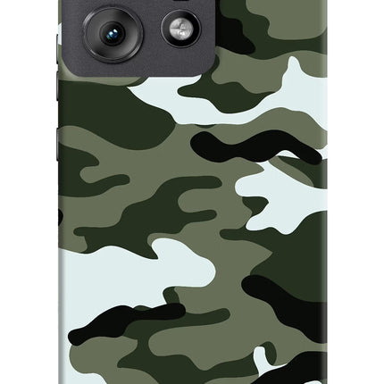 Camouflage Moto Edge 50 Pro 5G Hard Case Back Cover by Casekaro