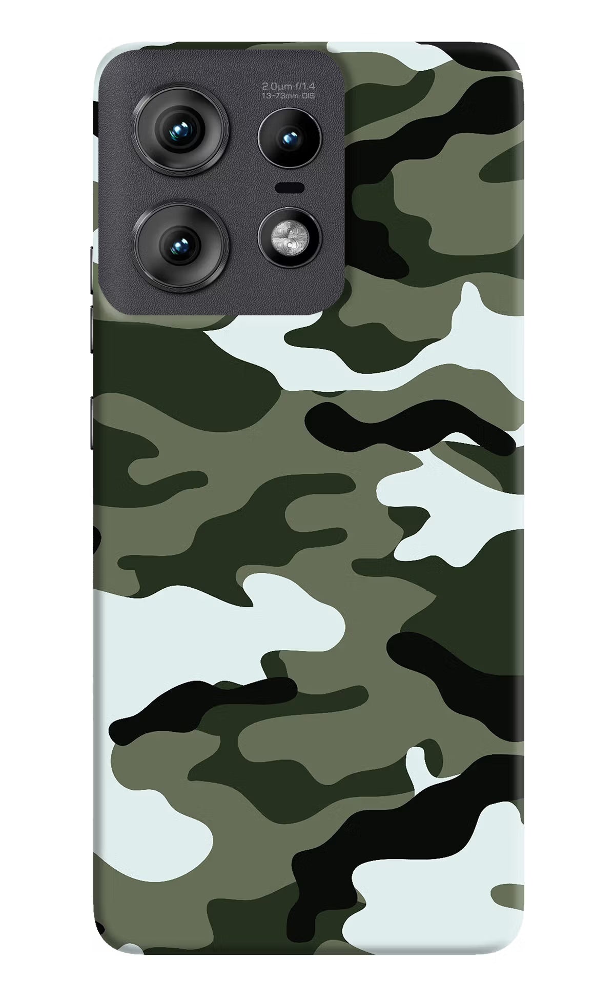 Camouflage Moto Edge 50 Pro 5G Hard Case Back Cover by Casekaro