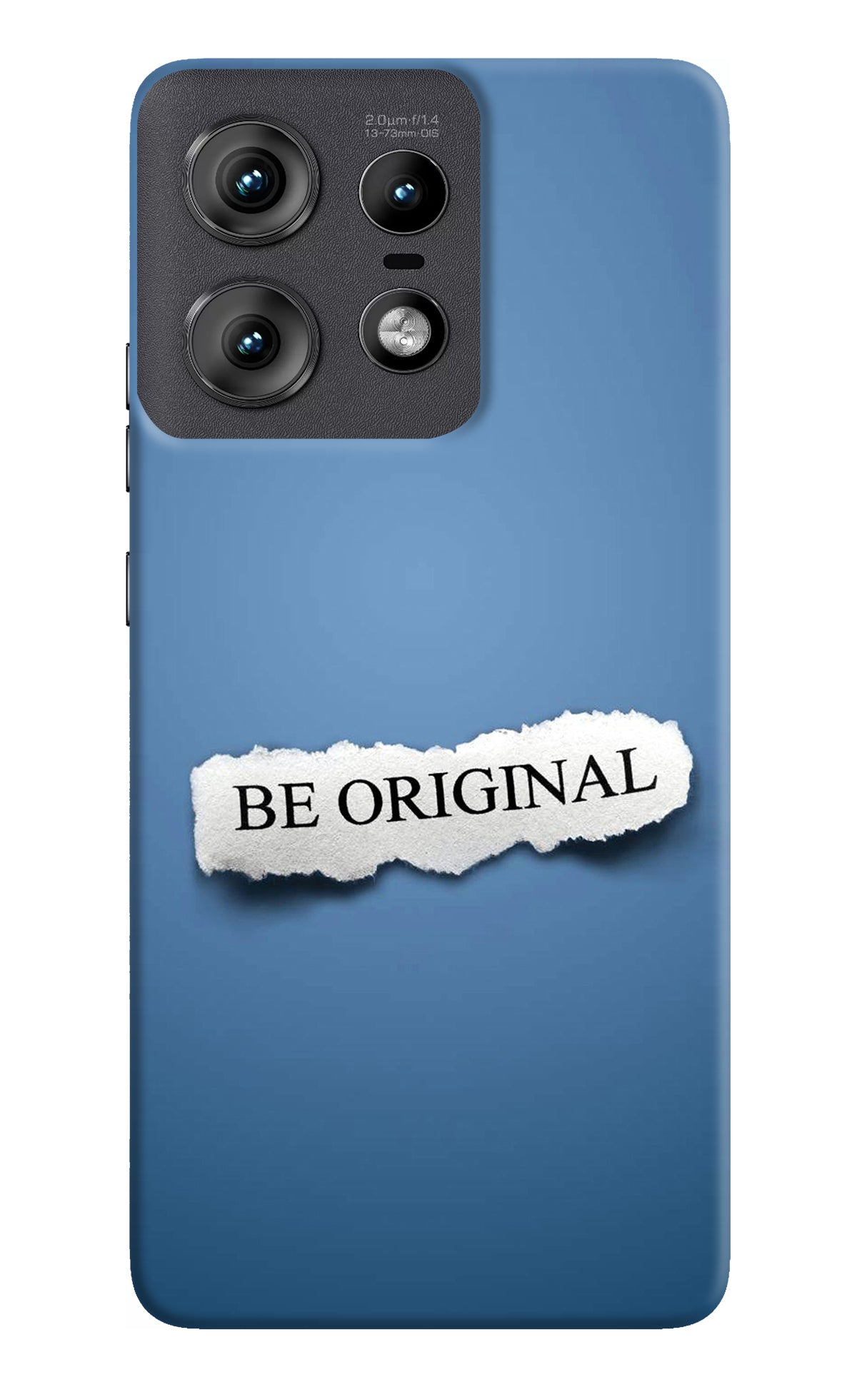 Be Original Moto Edge 50 Pro 5G Back Cover