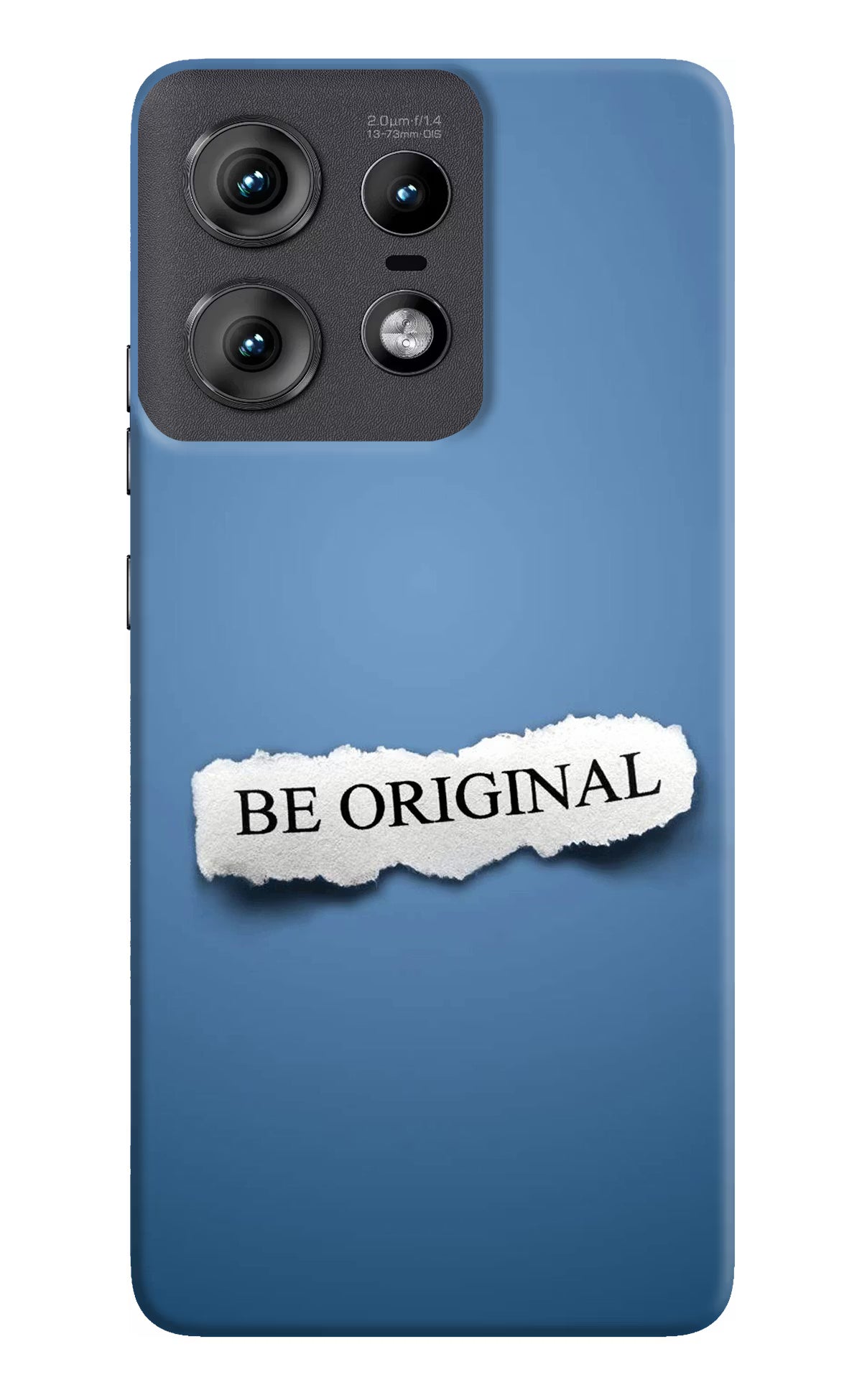 Be Original Moto Edge 50 Pro 5G Hard Case Back Cover by Casekaro