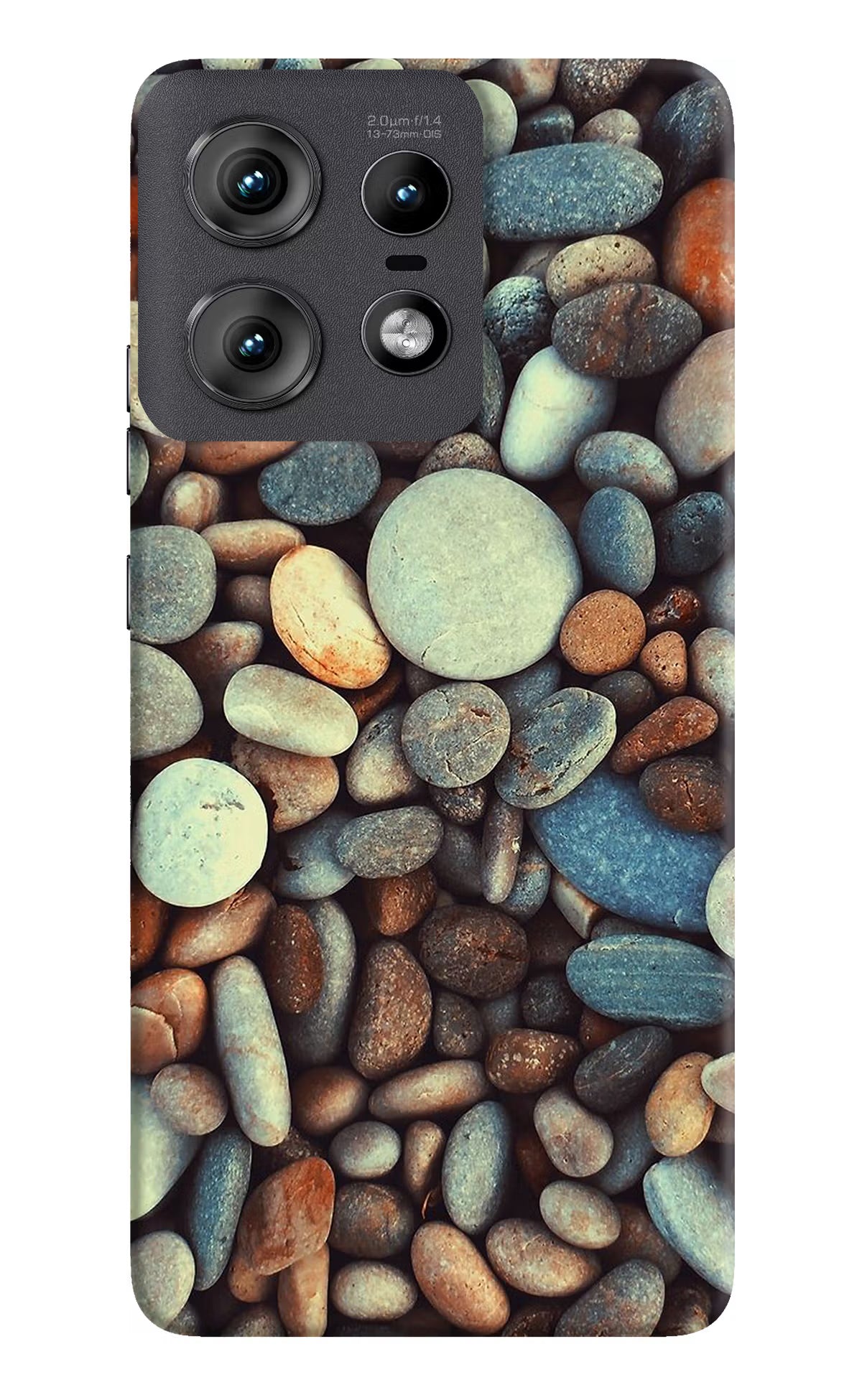 Pebble Moto Edge 50 Pro 5G Hard Case Back Cover by Casekaro