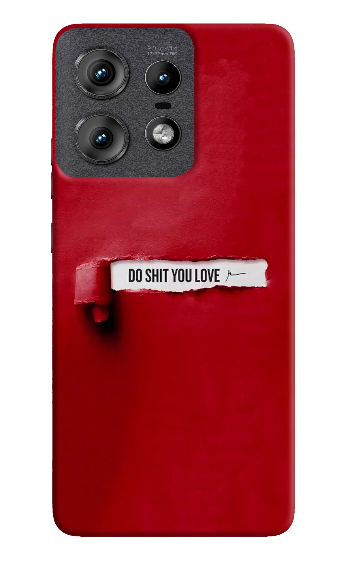 Do Shit You Love Moto Edge 50 Pro 5G Back Cover