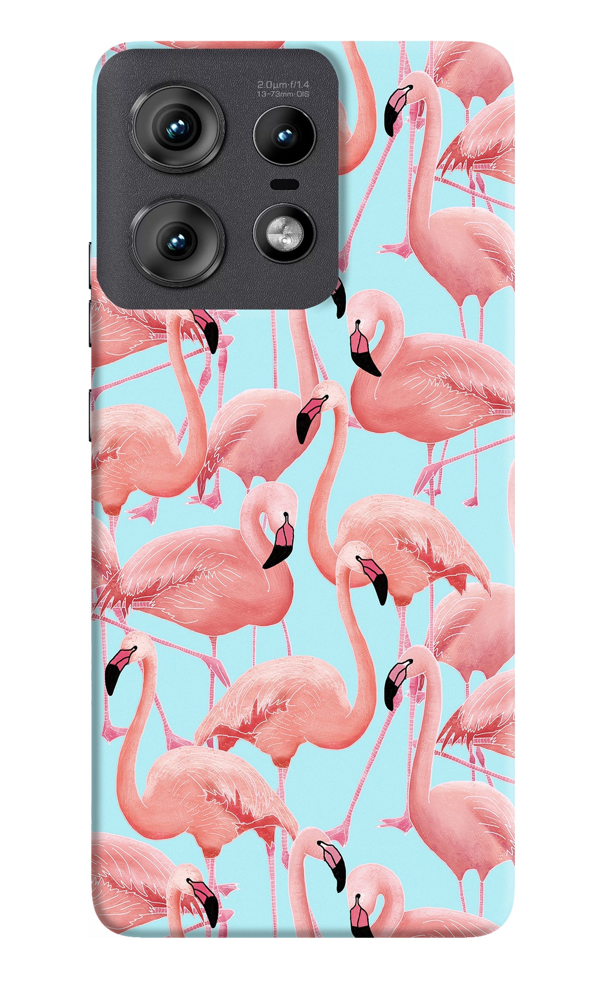 Flamboyance Moto Edge 50 Pro 5G Back Cover