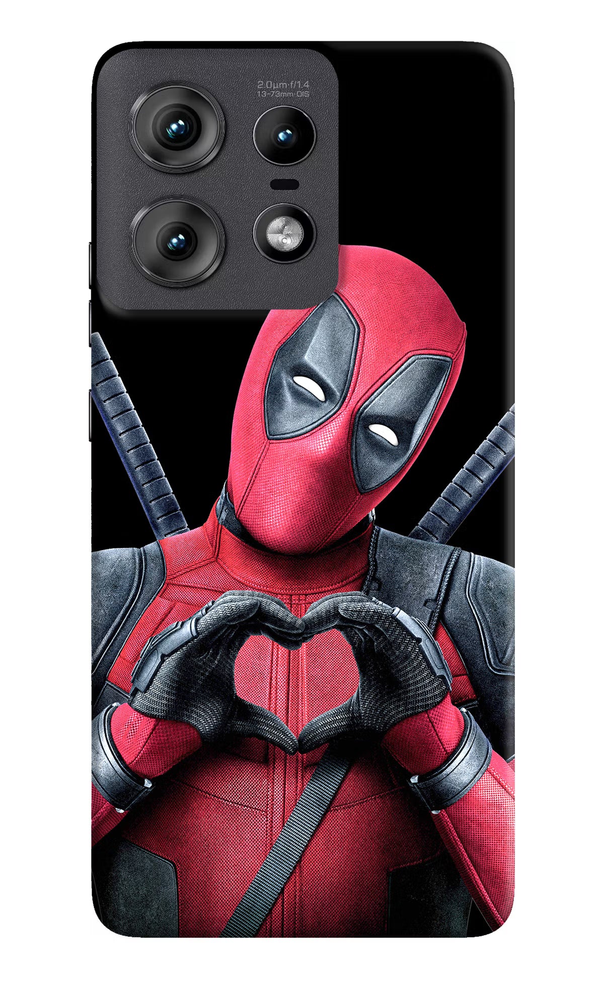 Deadpool Moto Edge 50 Pro 5G Hard Case Back Cover by Casekaro