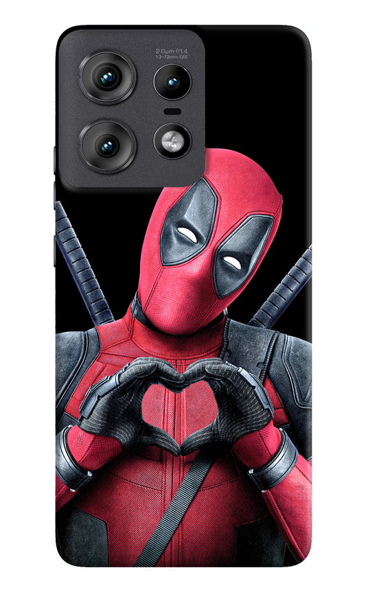 Deadpool Moto Edge 50 Pro 5G Hard Case Back Cover by Casekaro