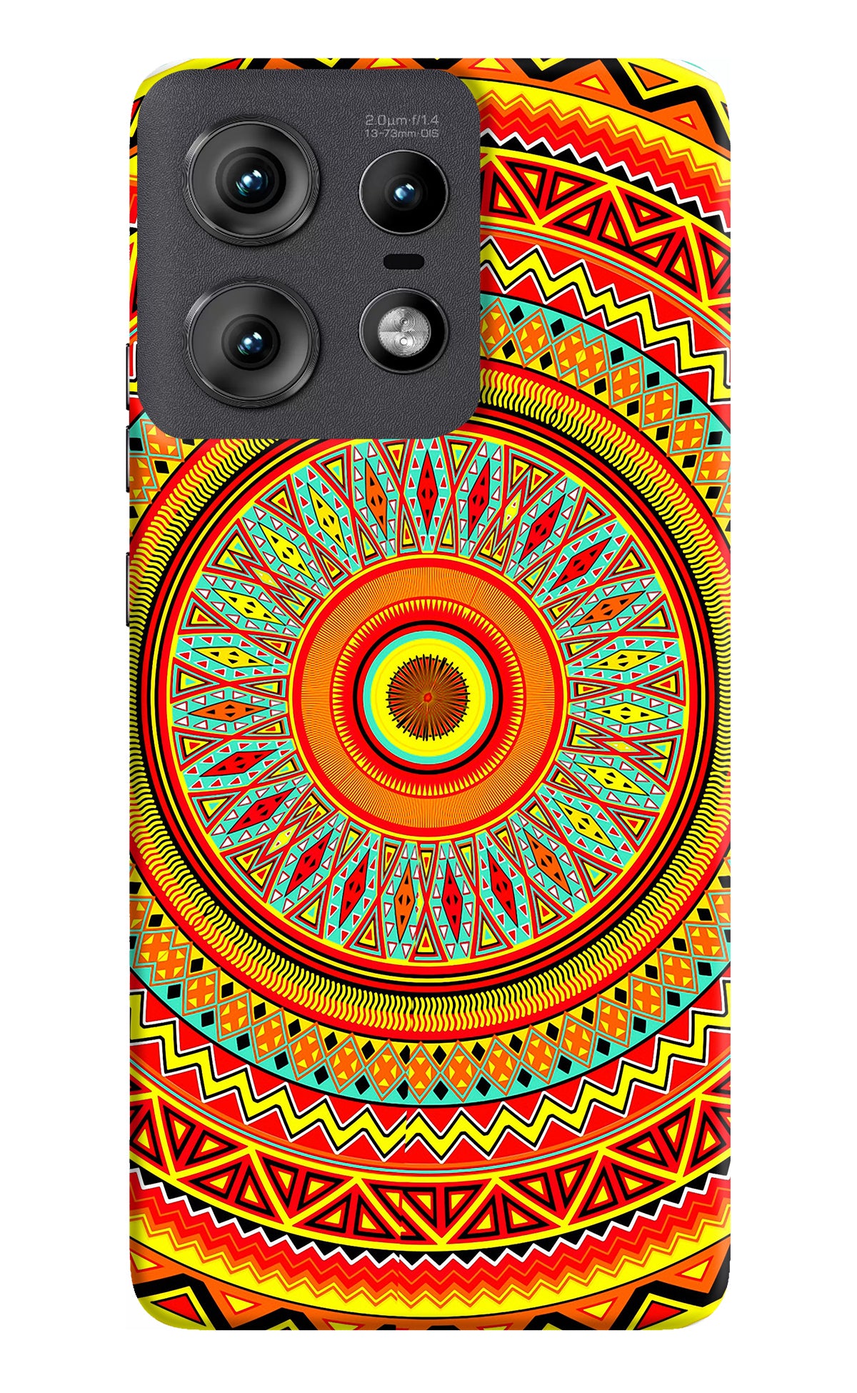 Mandala Pattern Moto Edge 50 Pro 5G Back Cover