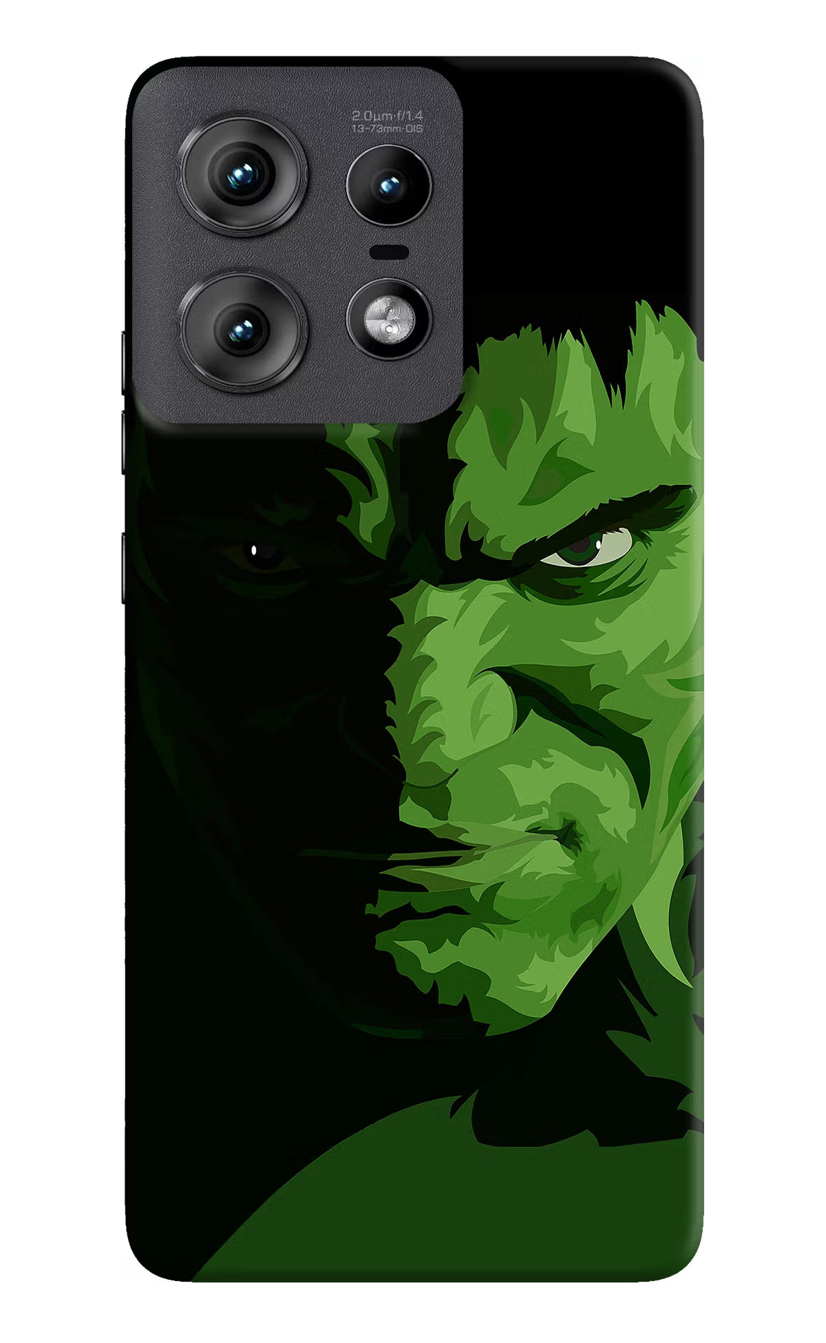 HULK Moto Edge 50 Pro 5G Hard Case Back Cover by Casekaro