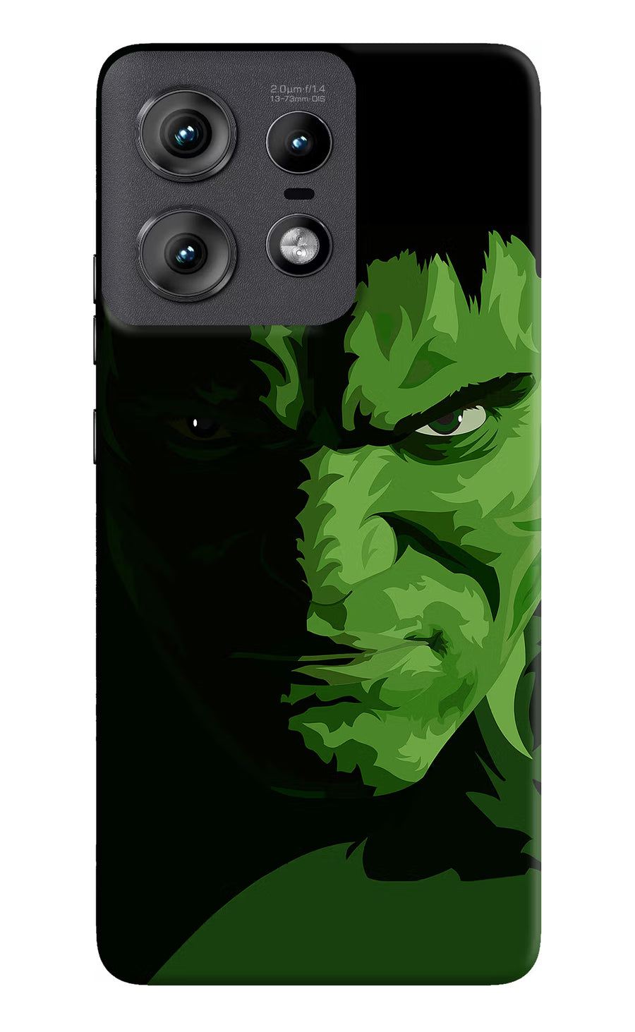 HULK Moto Edge 50 Pro 5G Back Cover, Hard case