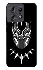 Black Panther Moto Edge 50 Pro 5G Hard Case Back Cover by Casekaro