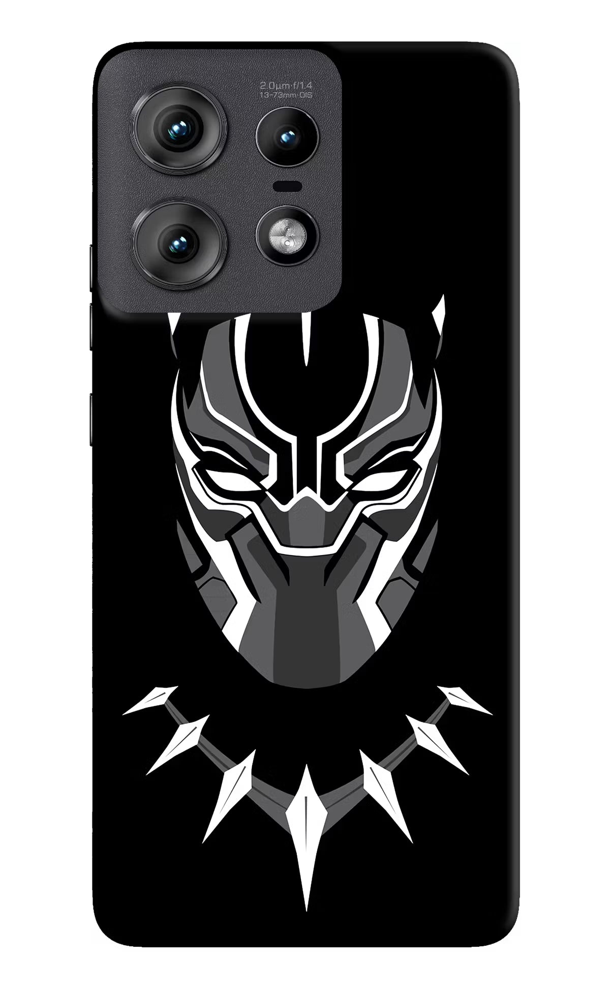 Black Panther Moto Edge 50 Pro 5G Hard Case Back Cover by Casekaro