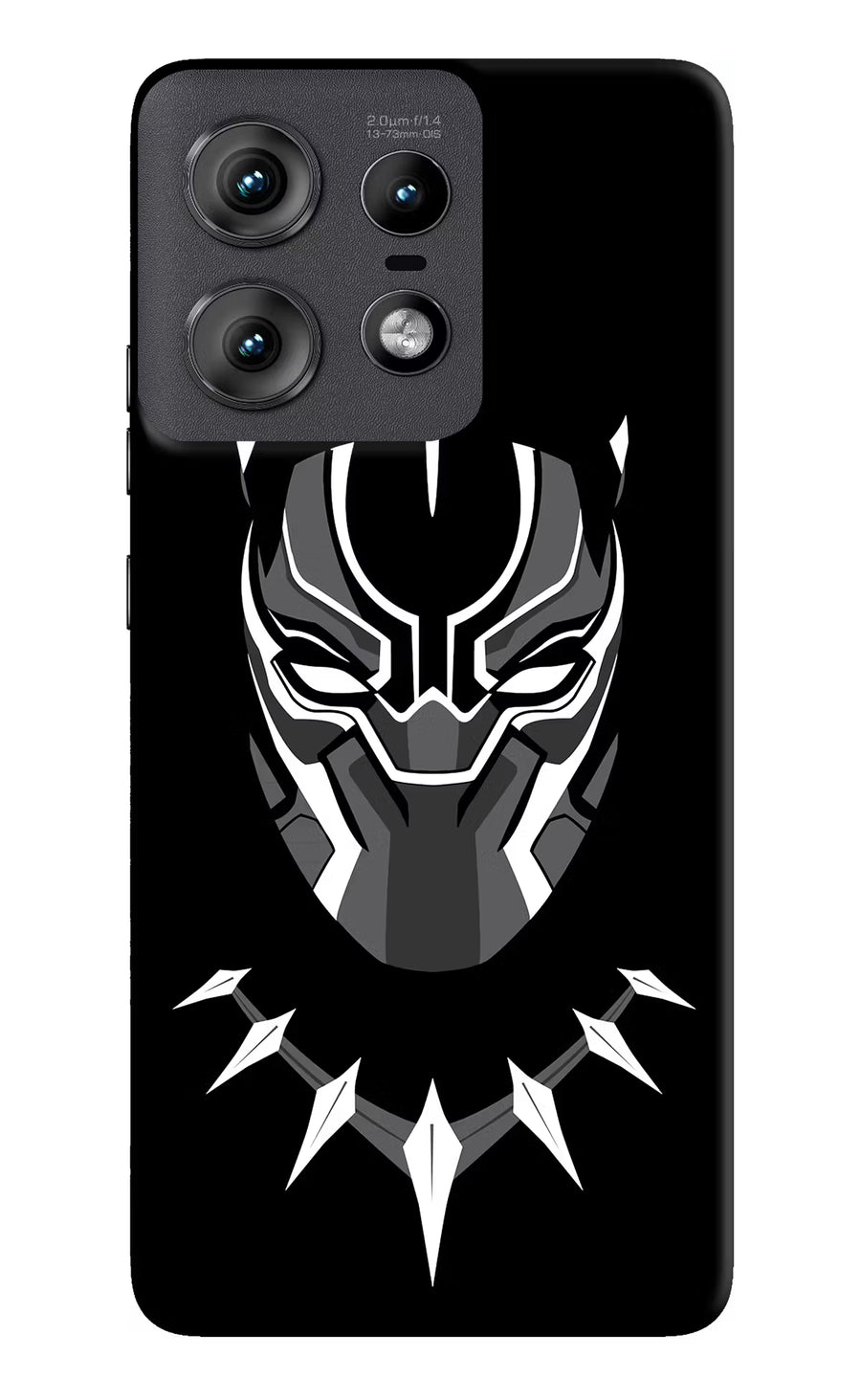 Black Panther Moto Edge 50 Pro 5G Back Cover, Hard case