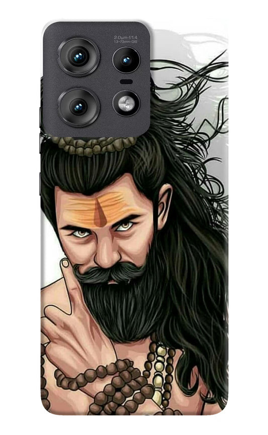 Mahadev Moto Edge 50 Pro 5G Hard Case Back Cover by Casekaro