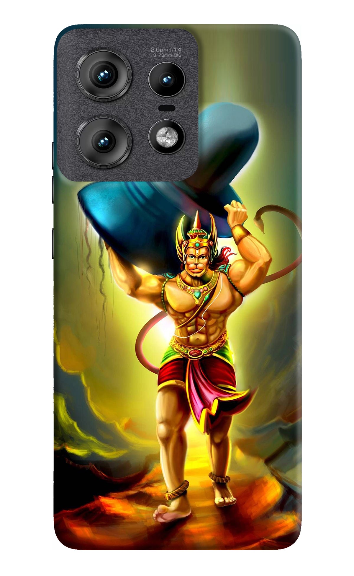 Lord Hanuman Moto Edge 50 Pro 5G Back Cover