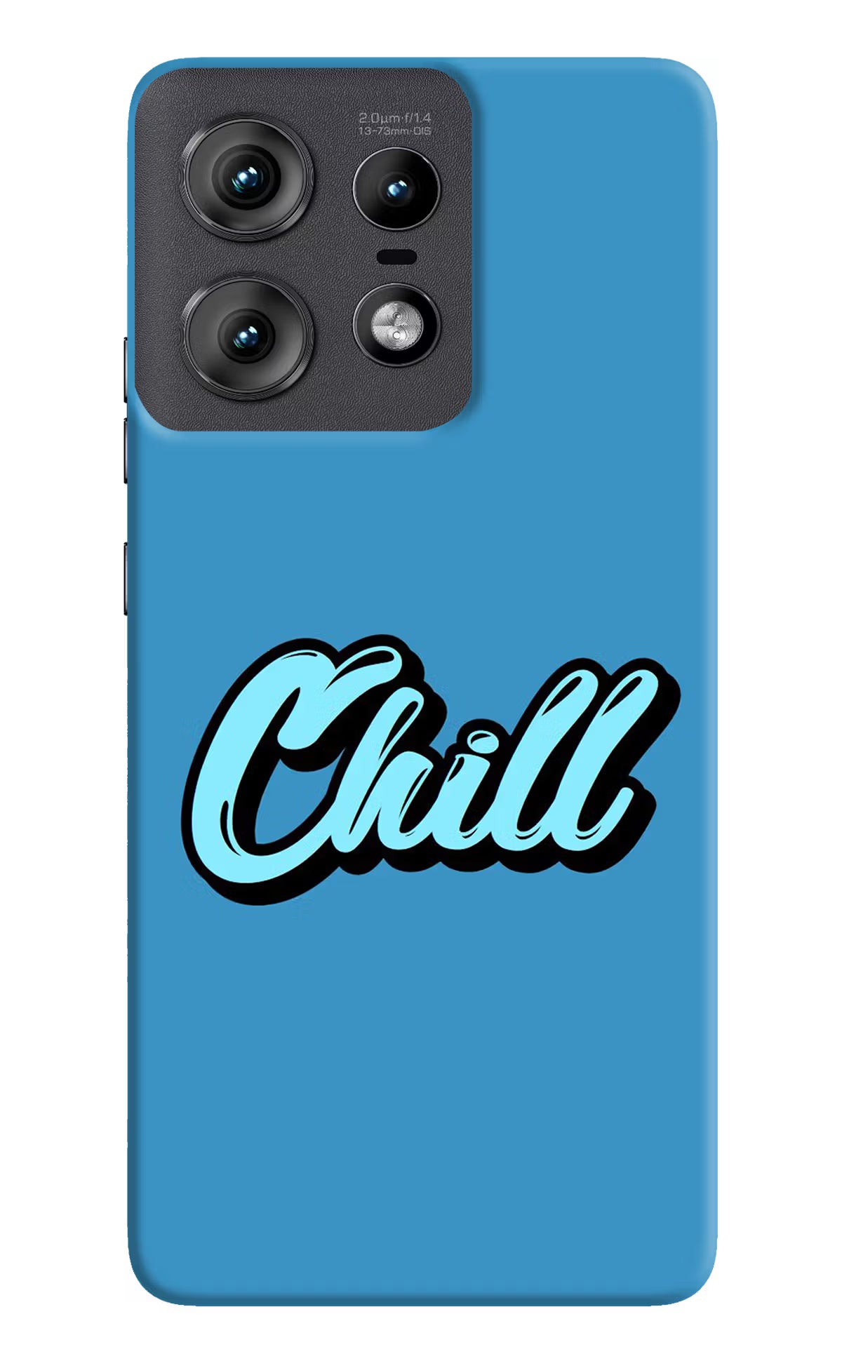 Chill Moto Edge 50 Pro 5G Hard Case Back Cover by Casekaro