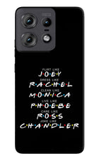 FRIENDS Character Moto Edge 50 Pro 5G Hard Case Back Cover by Casekaro