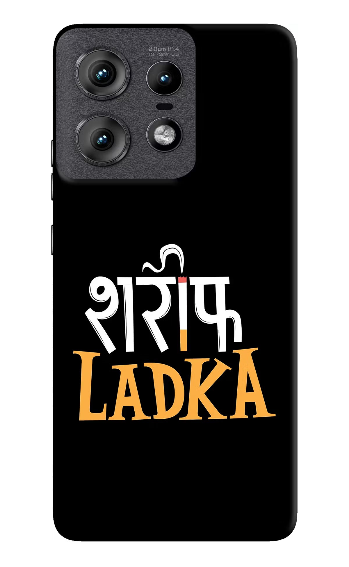 Shareef Ladka Moto Edge 50 Pro 5G Hard Case Back Cover by Casekaro