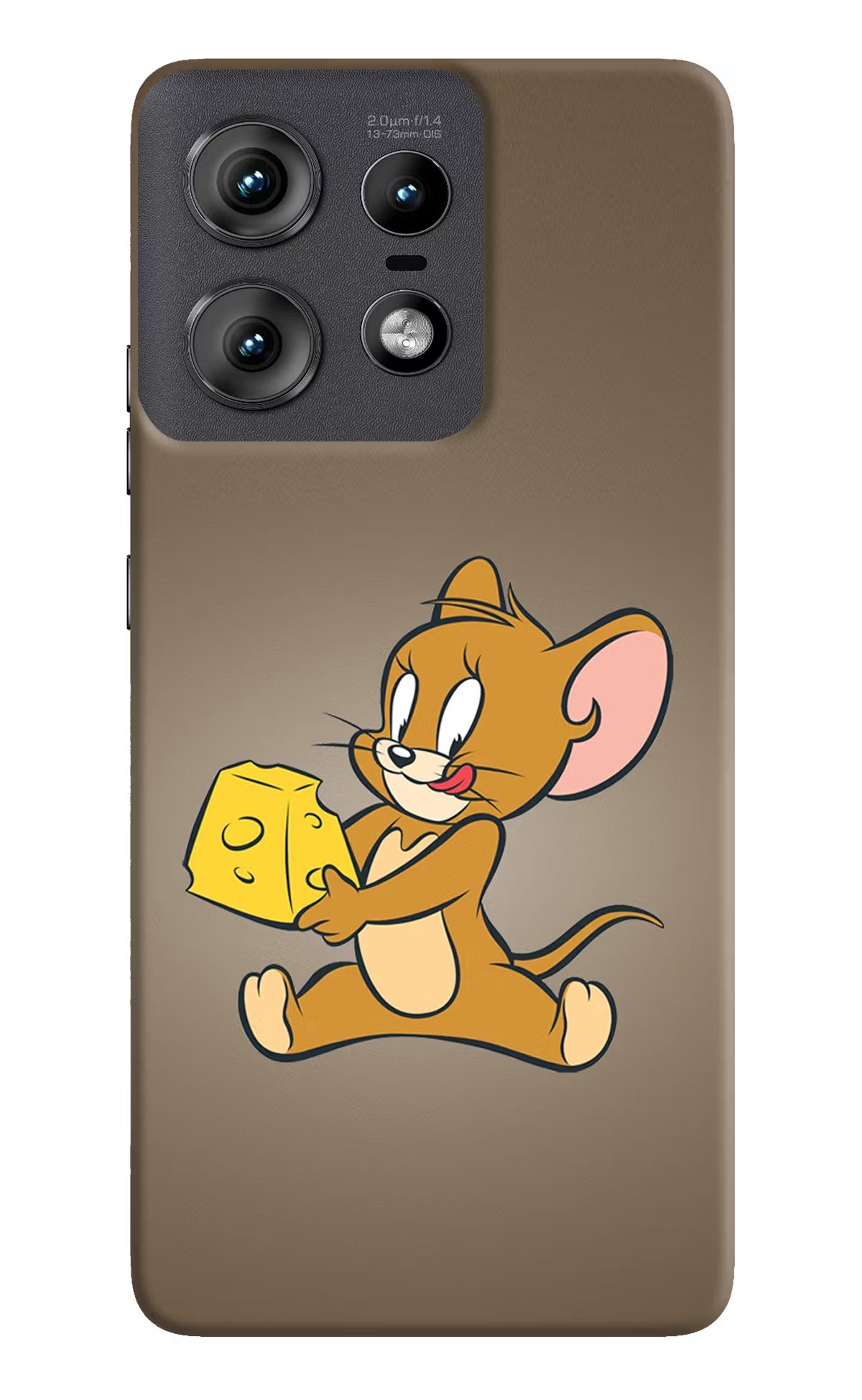 Jerry Moto Edge 50 Pro 5G Hard Case Back Cover by Casekaro