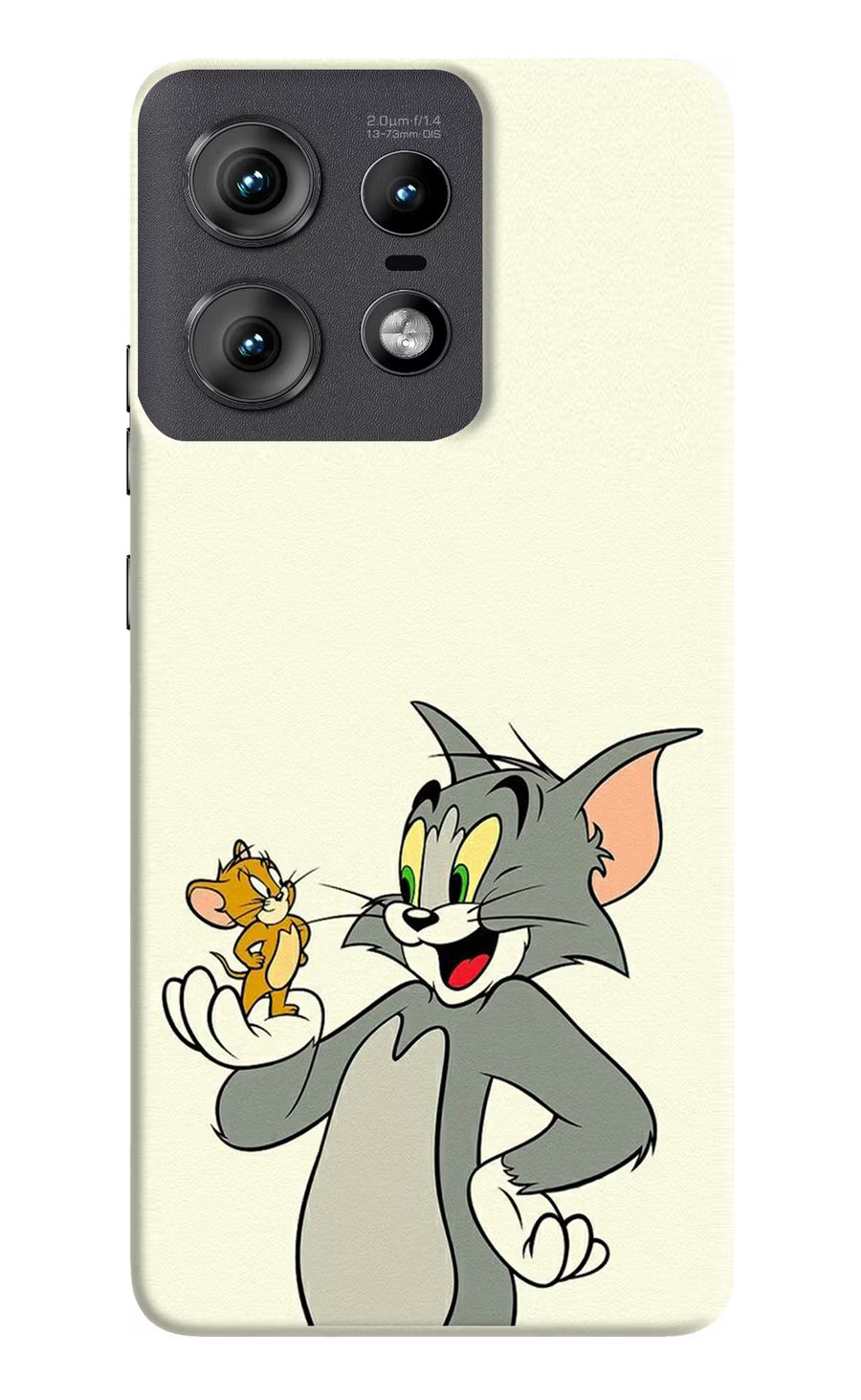 Tom & Jerry Moto Edge 50 Pro 5G Back Cover, Hard case