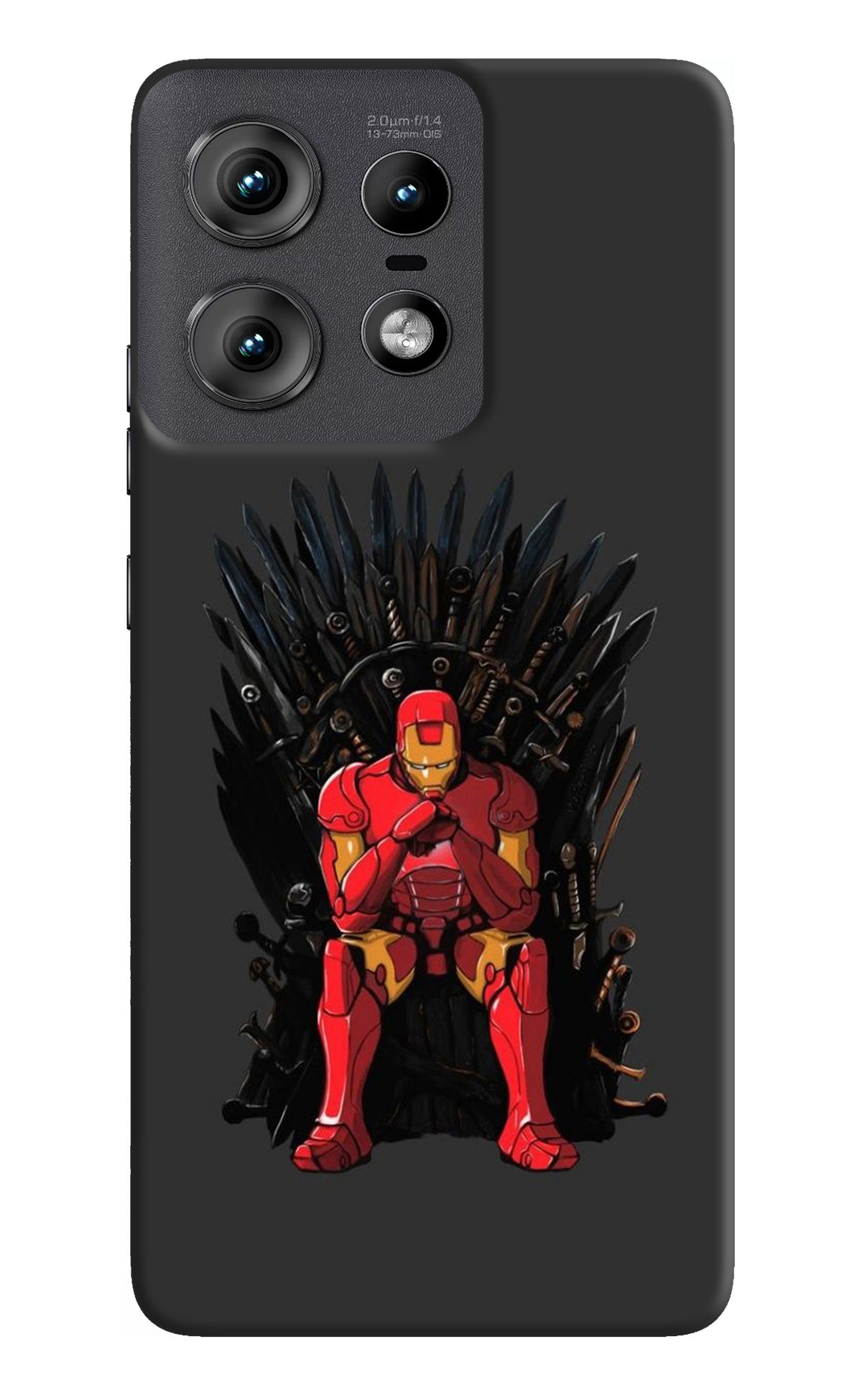 Ironman Throne Moto Edge 50 Pro 5G Back Cover