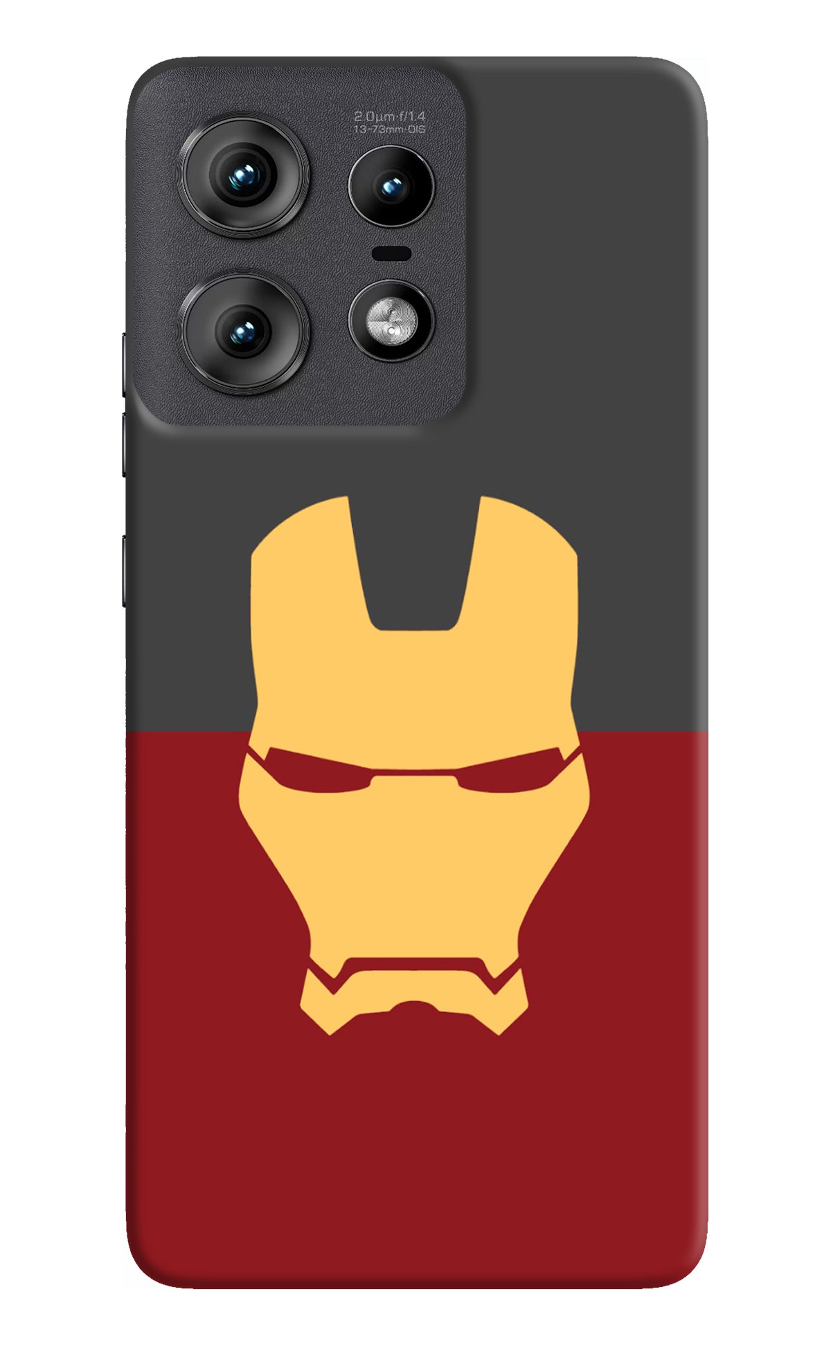 Ironman Moto Edge 50 Pro 5G Back Cover