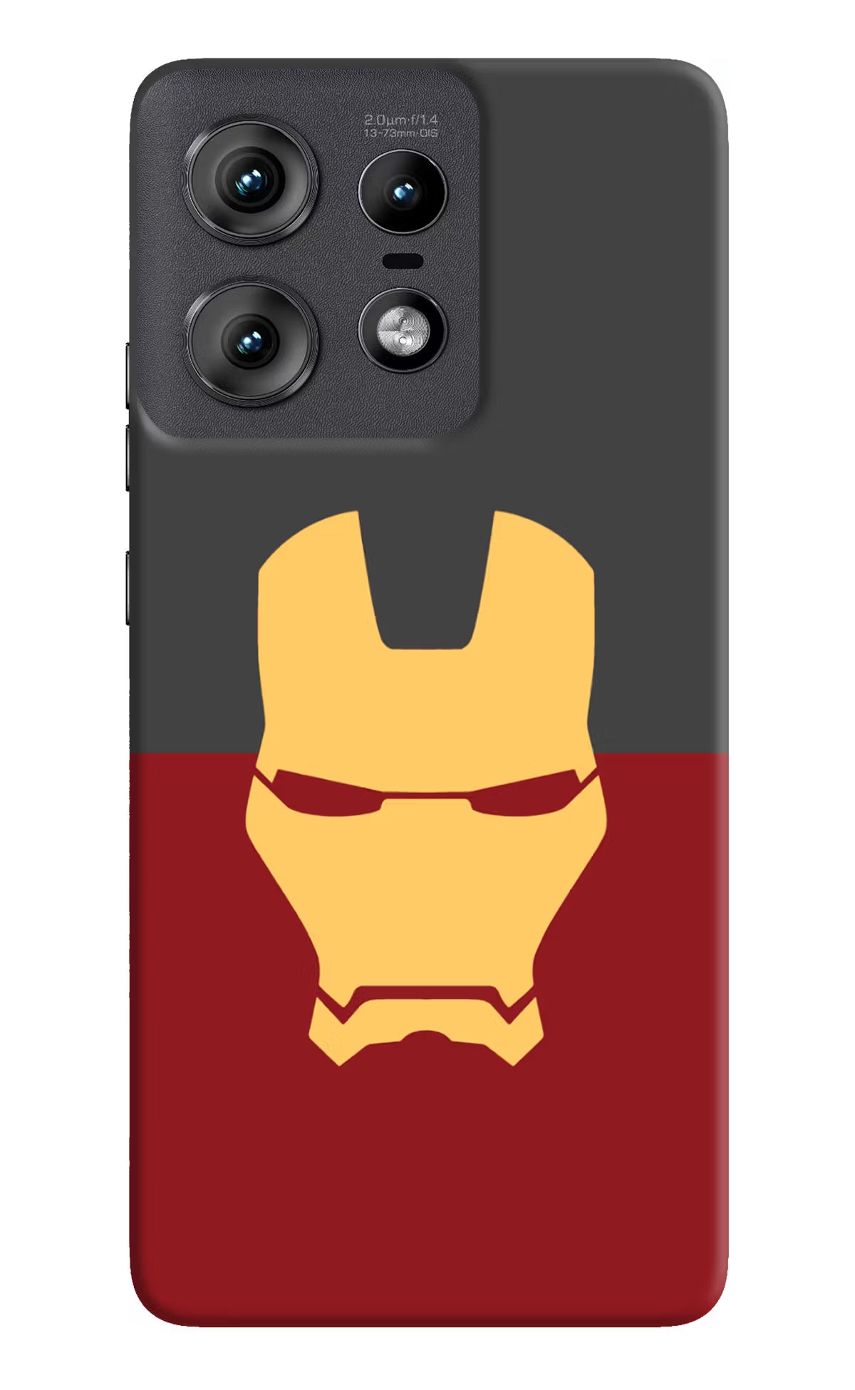 Ironman Moto Edge 50 Pro 5G Hard Case Back Cover by Casekaro