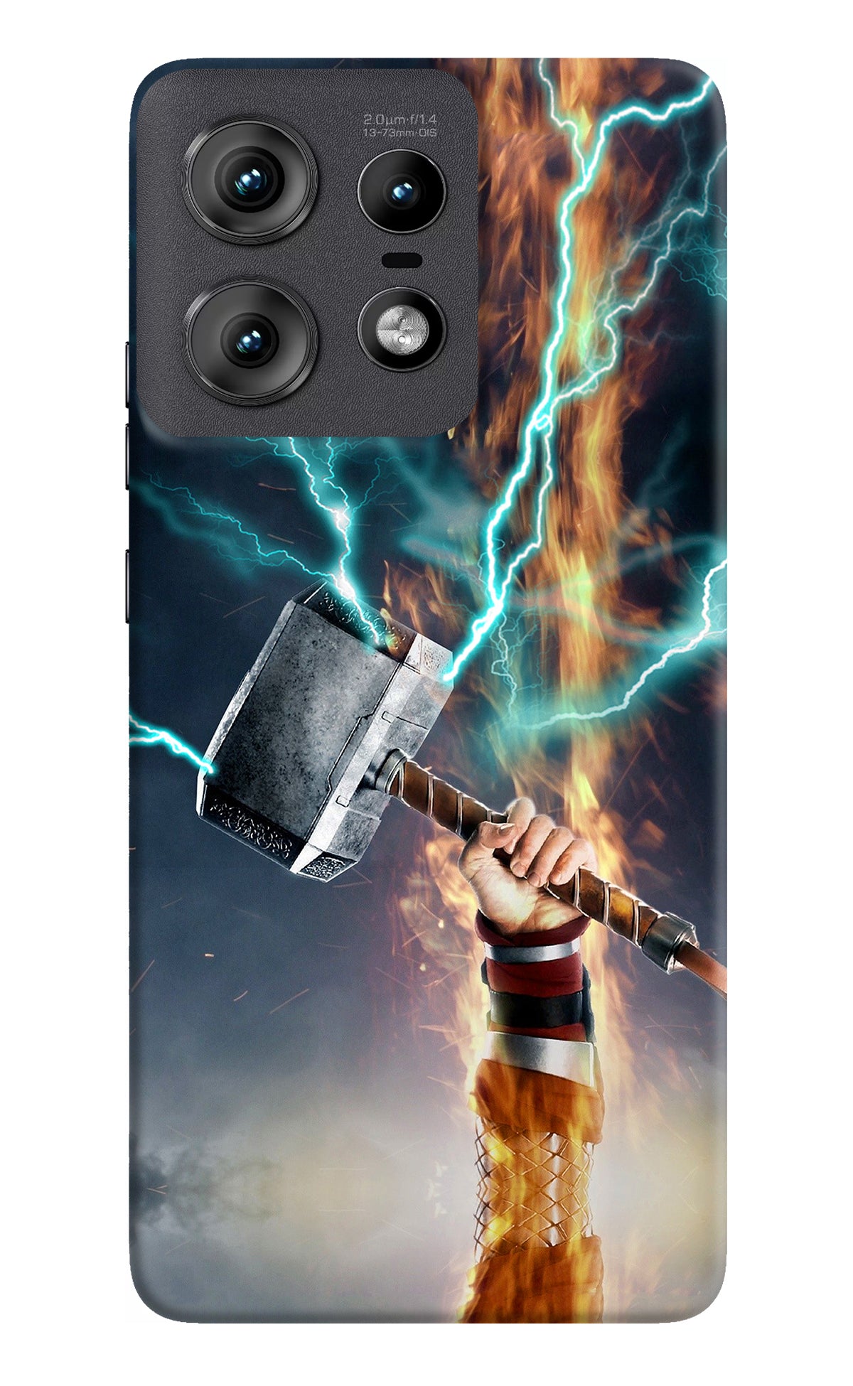 Thor Hammer Mjolnir Moto Edge 50 Pro 5G Back Cover