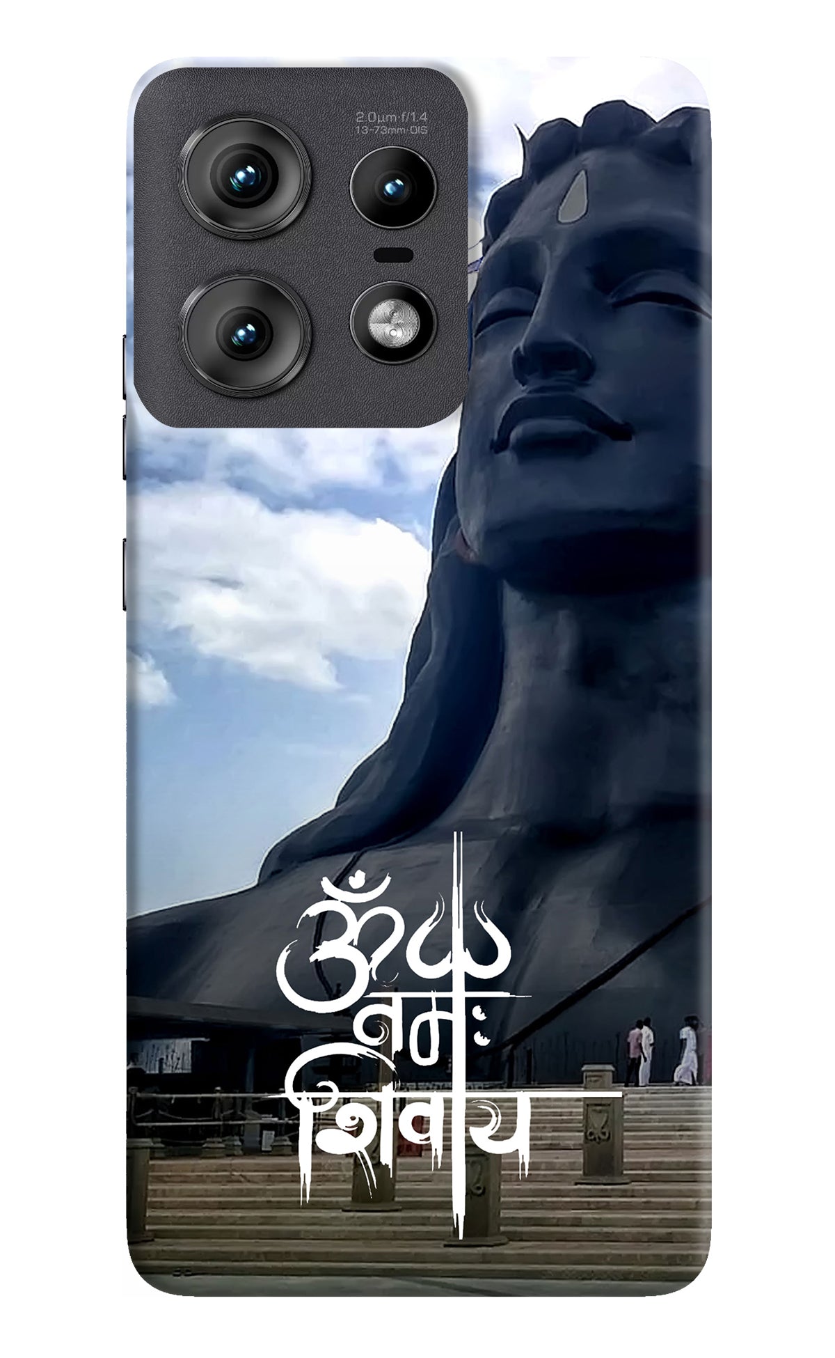 Om Namah Shivay Moto Edge 50 Pro 5G Back Cover