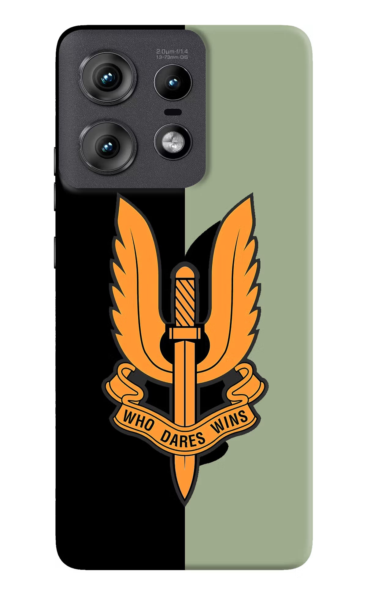 Balidan Logo Moto Edge 50 Pro 5G Hard Case Back Cover by Casekaro