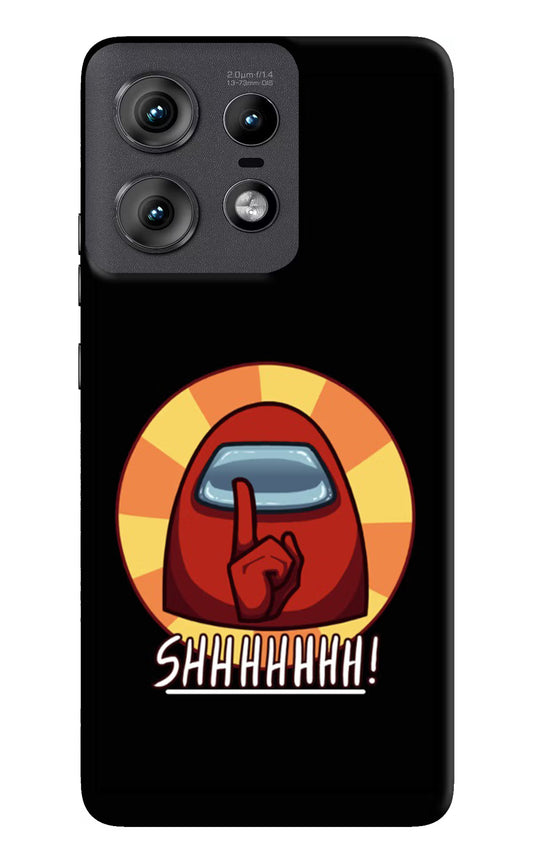 Among Us Shhh! Moto Edge 50 Pro 5G Hard Case Back Cover by Casekaro