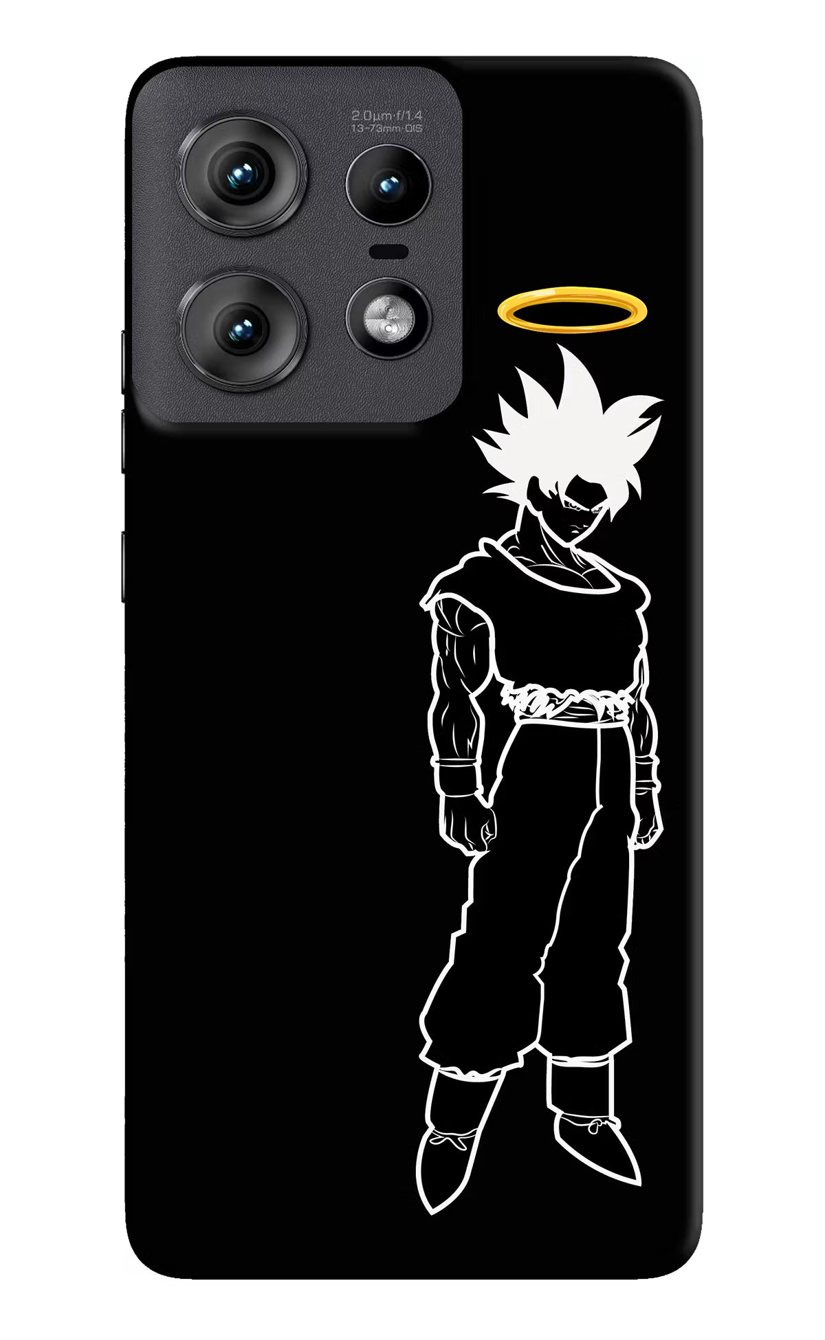 DBS Character Moto Edge 50 Pro 5G Hard Case Back Cover by Casekaro